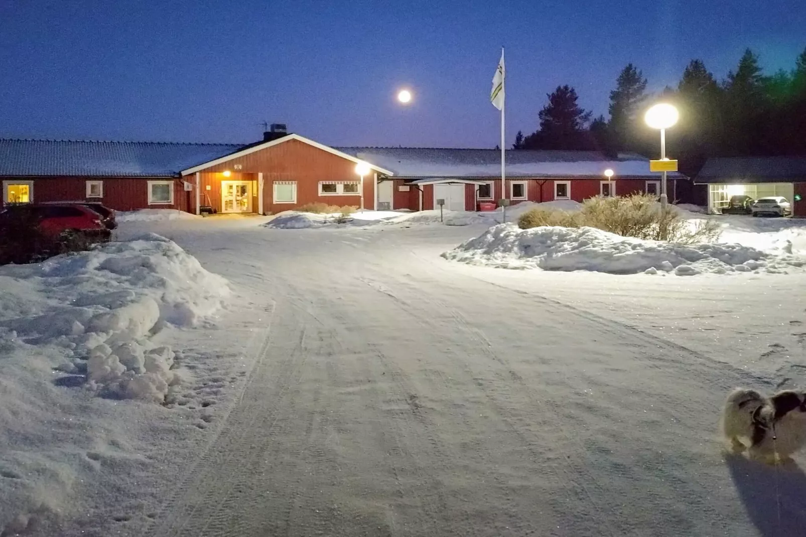 Fyrbäddsrum med WC och delad dusch-Buitenlucht