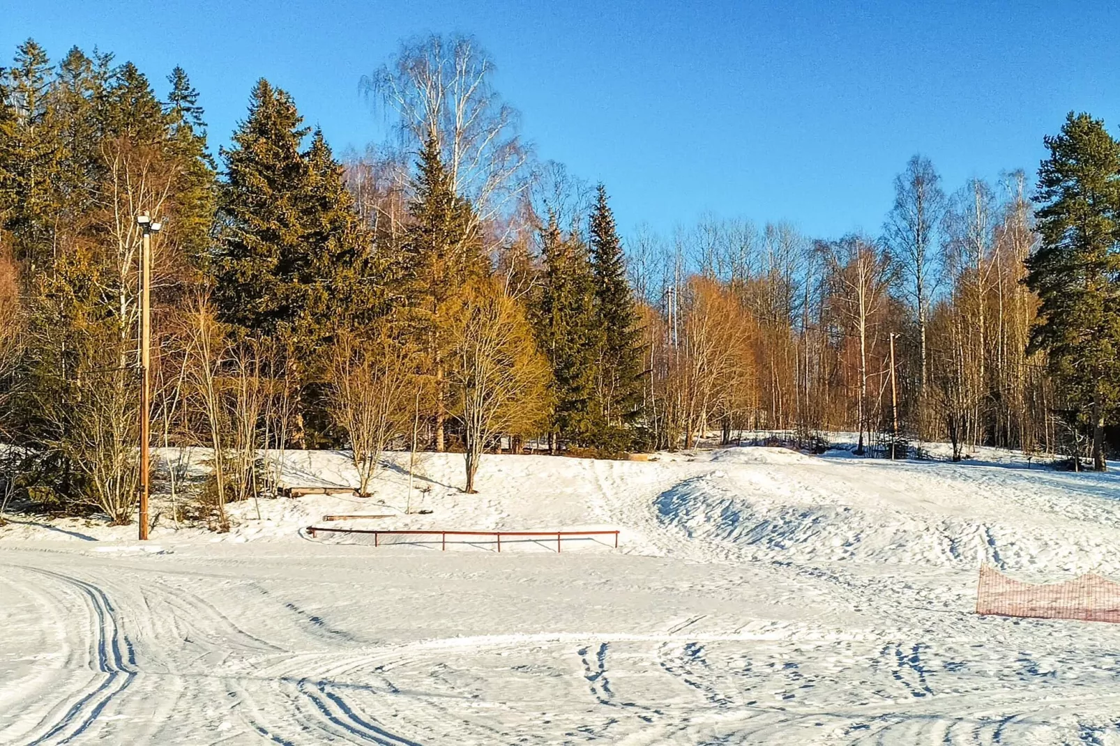 Fyrbäddsrum med WC och delad dusch-Buitenlucht