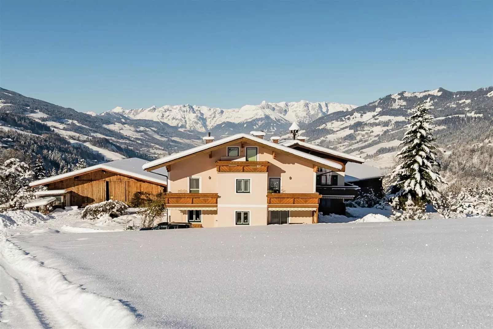 Reithgut-Exterieur winter