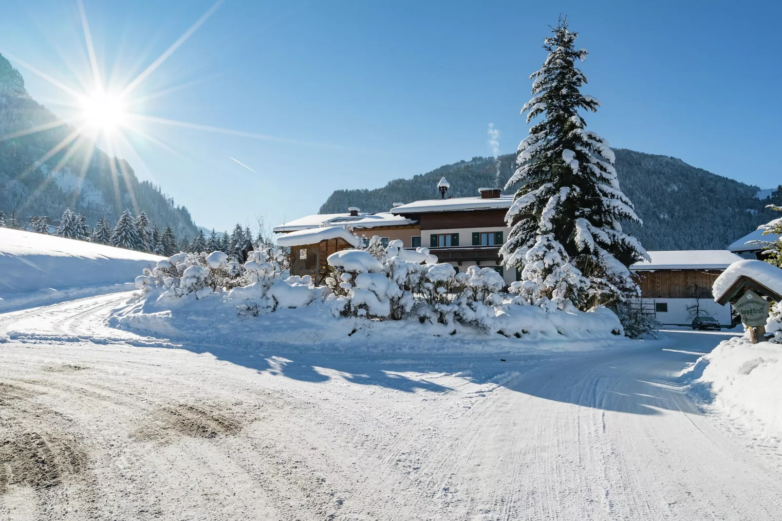 Reithgut-Exterieur winter