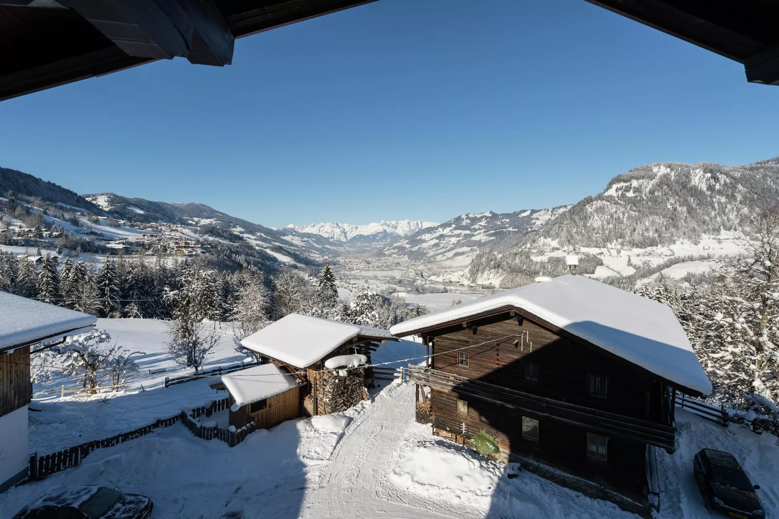 Reithgut-Uitzicht winter