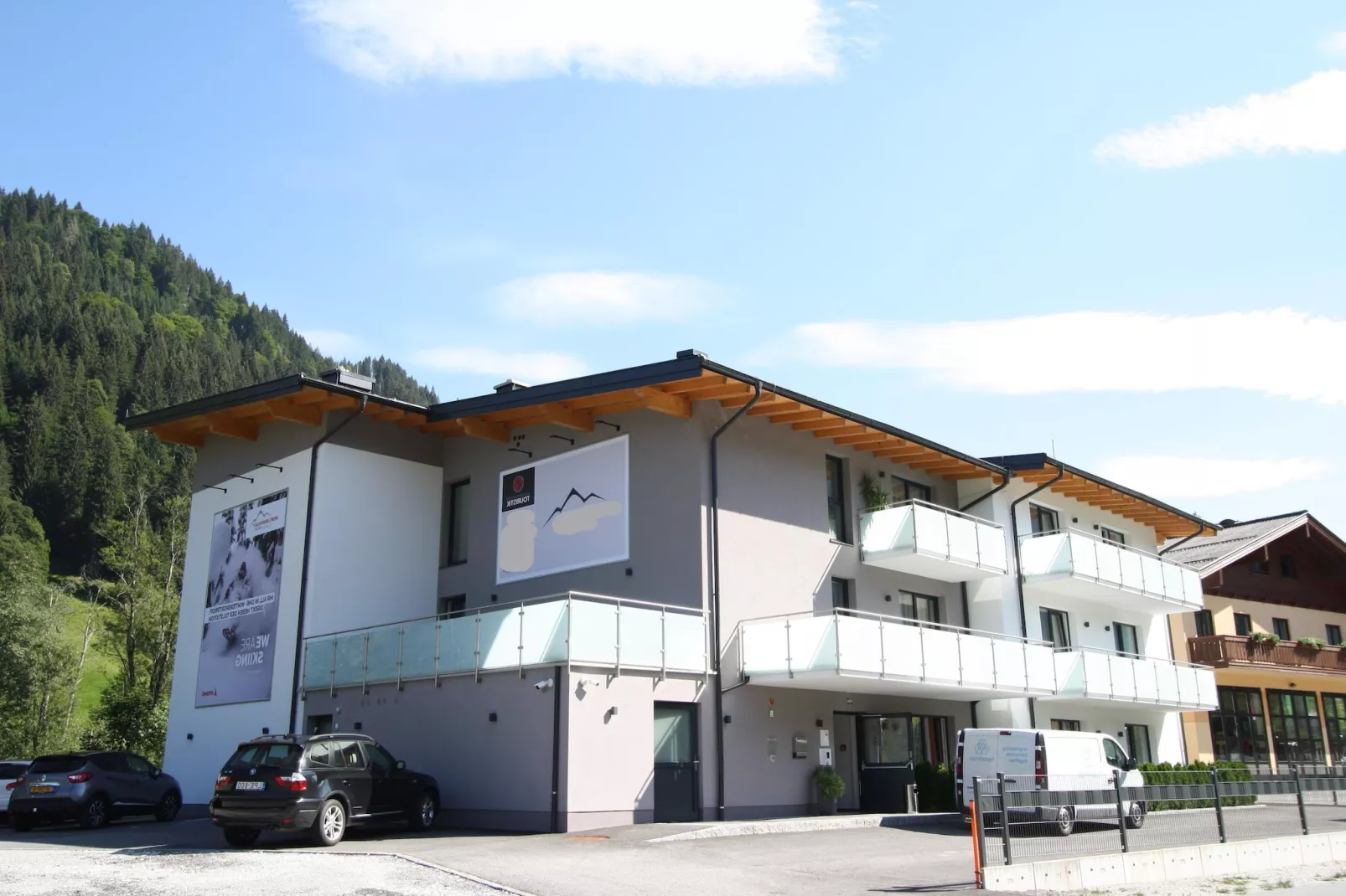 Alpine Lodge 2-Buitenkant zomer