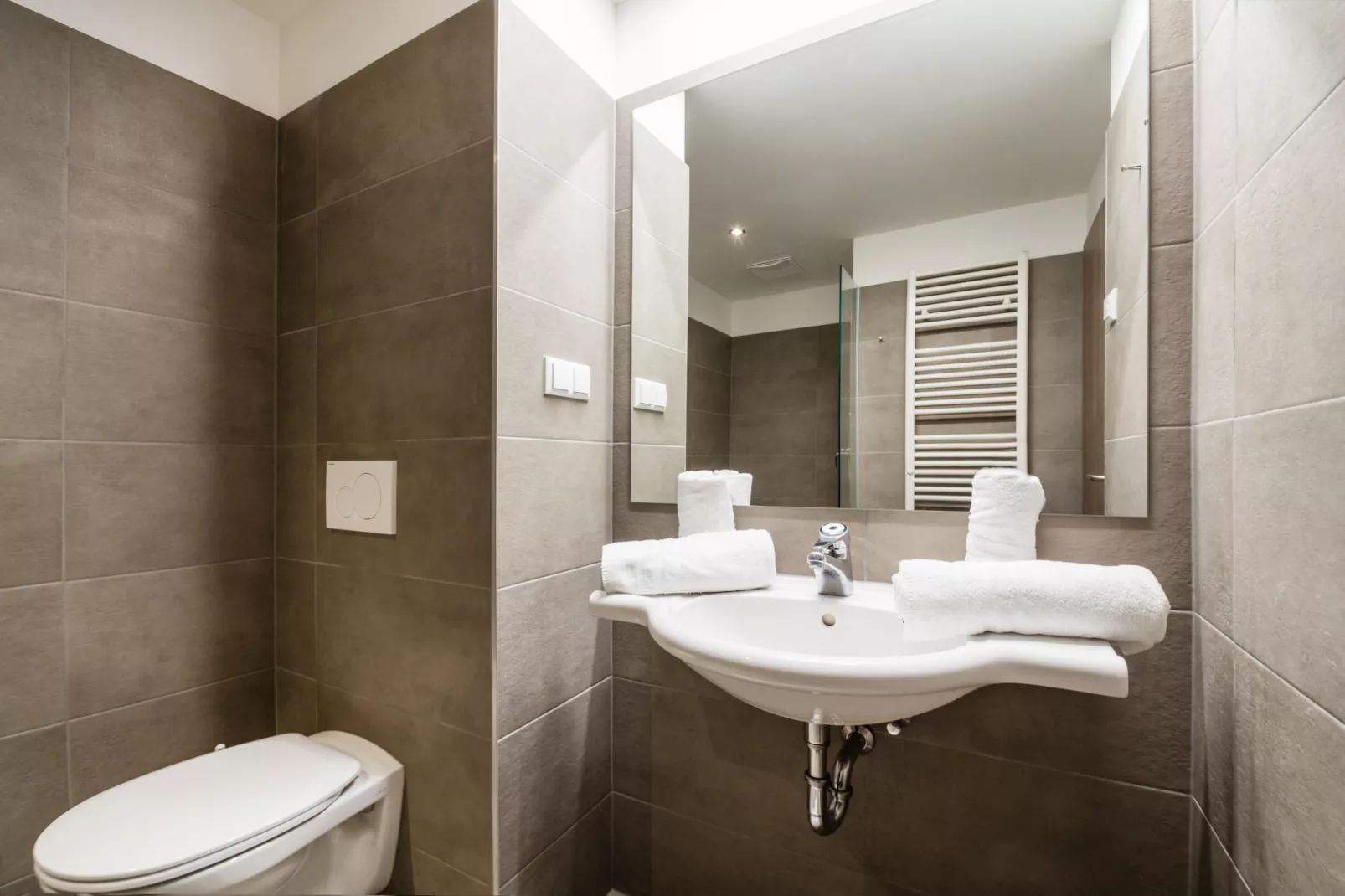 Alpine Lodge 2-Badkamer