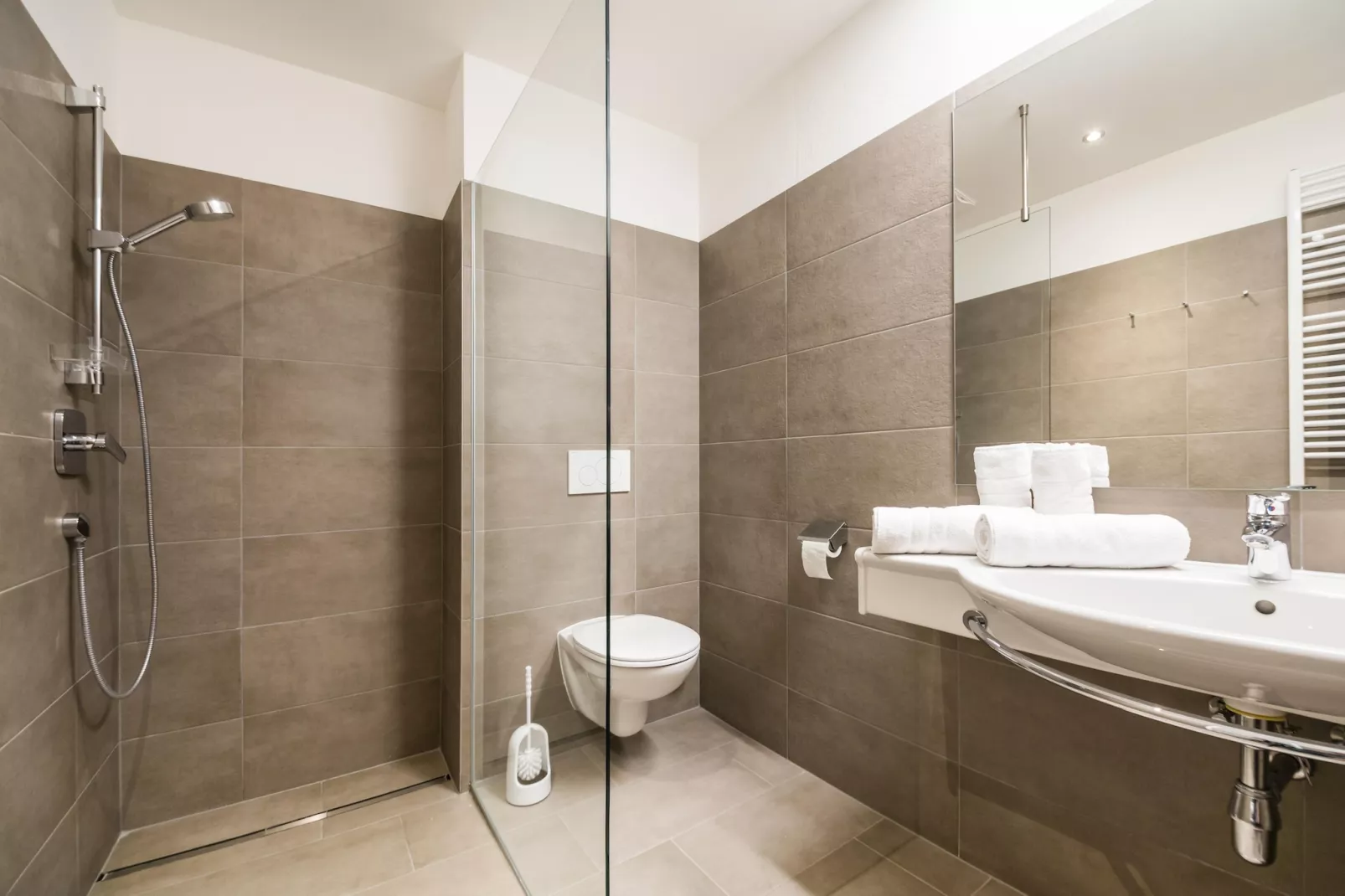 Alpine Lodge 2-Badkamer