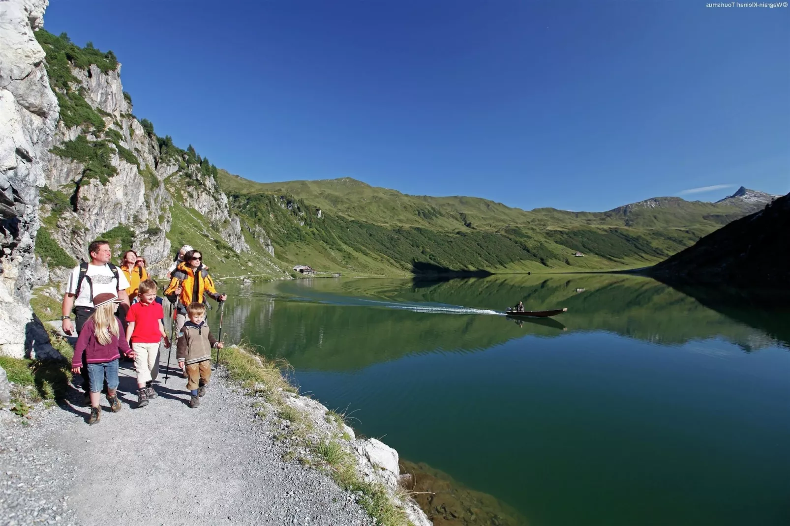 Alpine Lodge 2-Gebieden zomer 5km