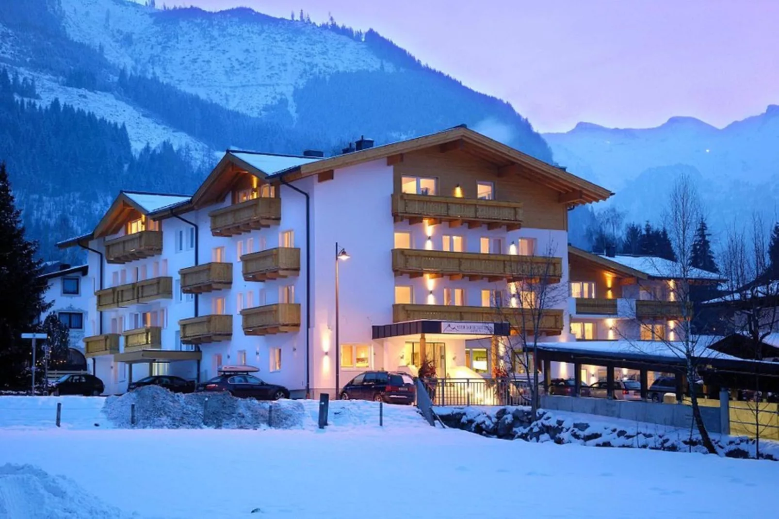 Apartment 5-Gebied winter 5km