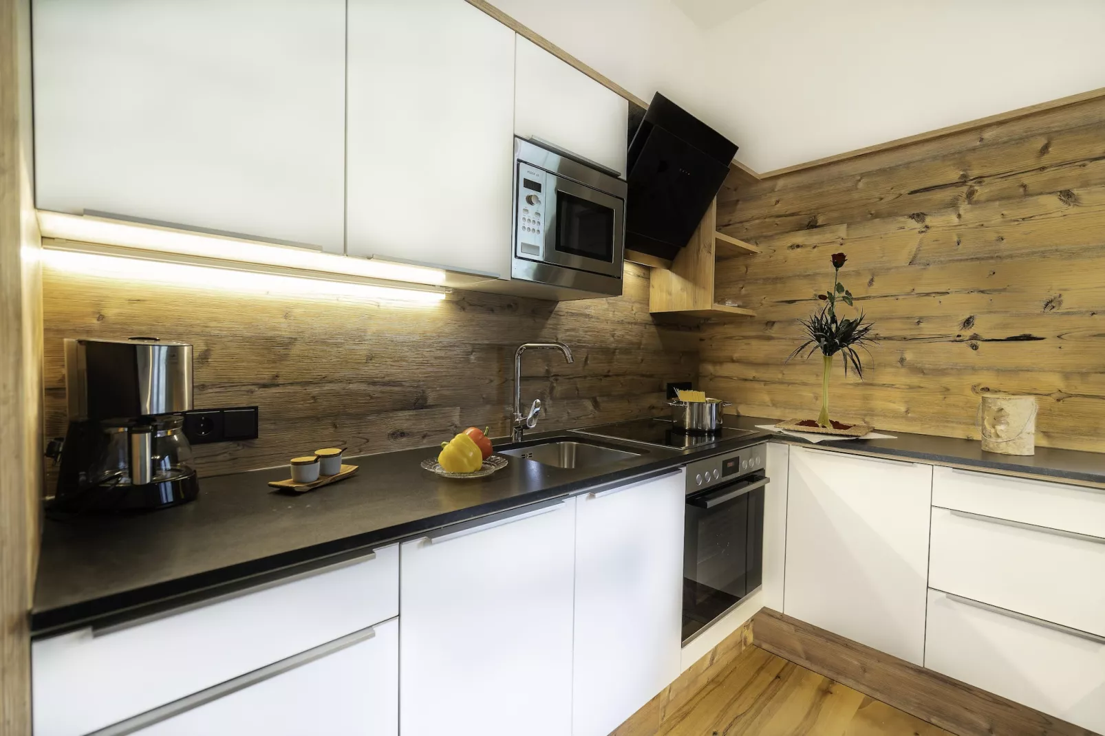 Apartment 5-Keuken