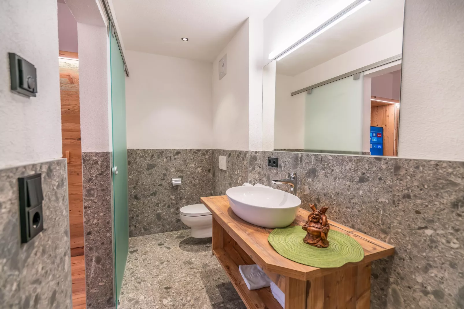 Apartment 5-Badkamer