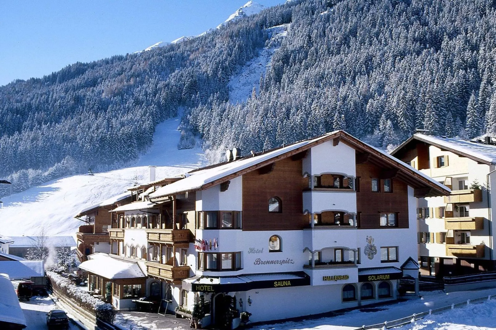 Apartment 5-Gebied winter 1km