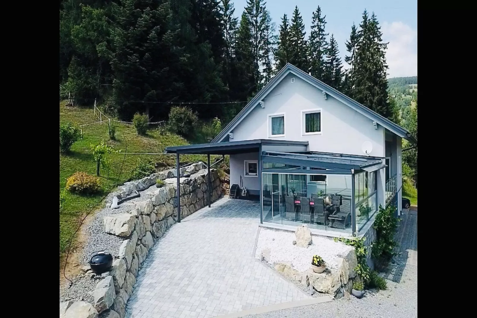 Ferienwohnung Salchau-Buitenkant zomer