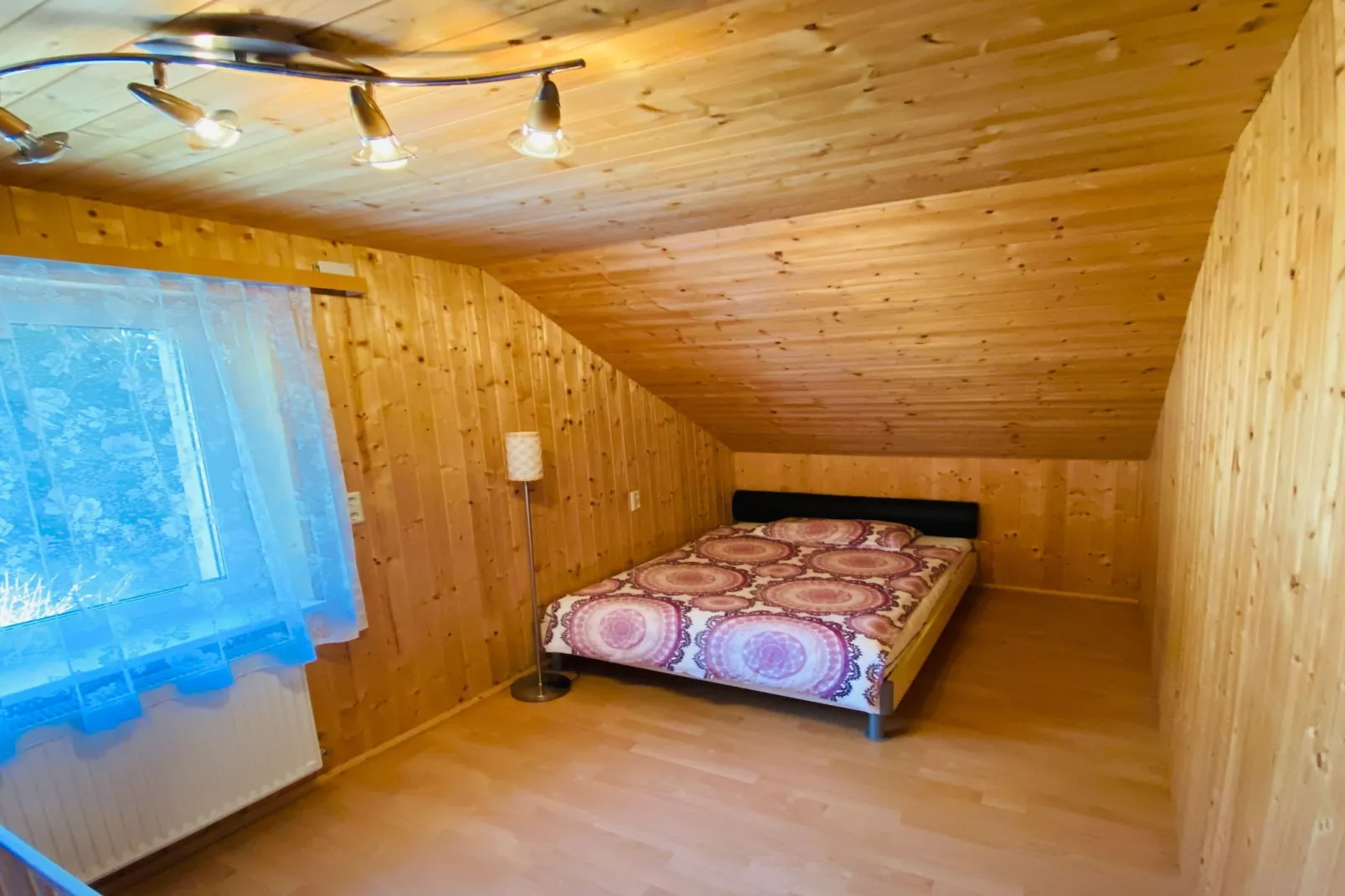 Ferienwohnung Salchau-Slaapkamer