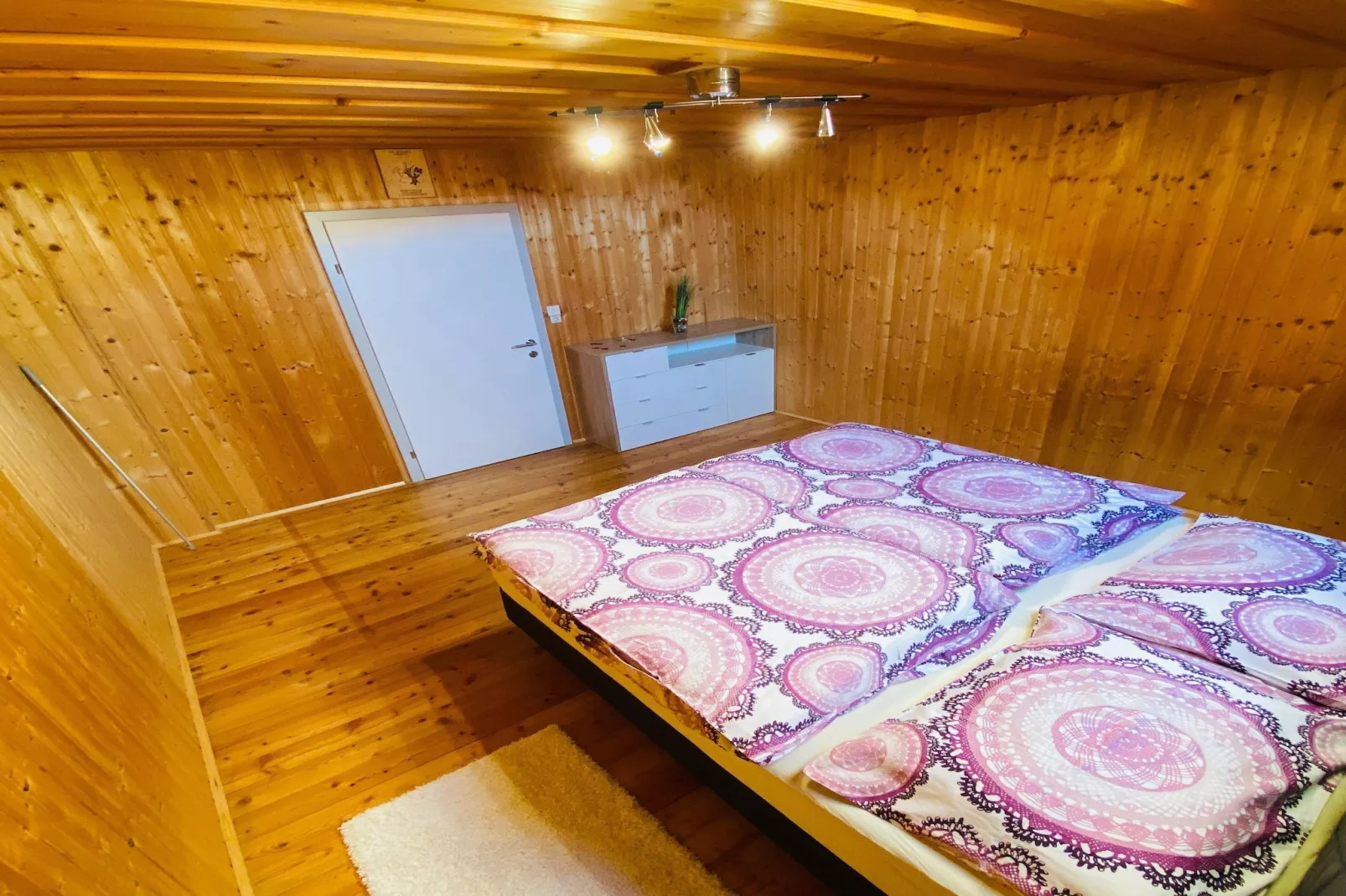 Ferienwohnung Salchau-Slaapkamer