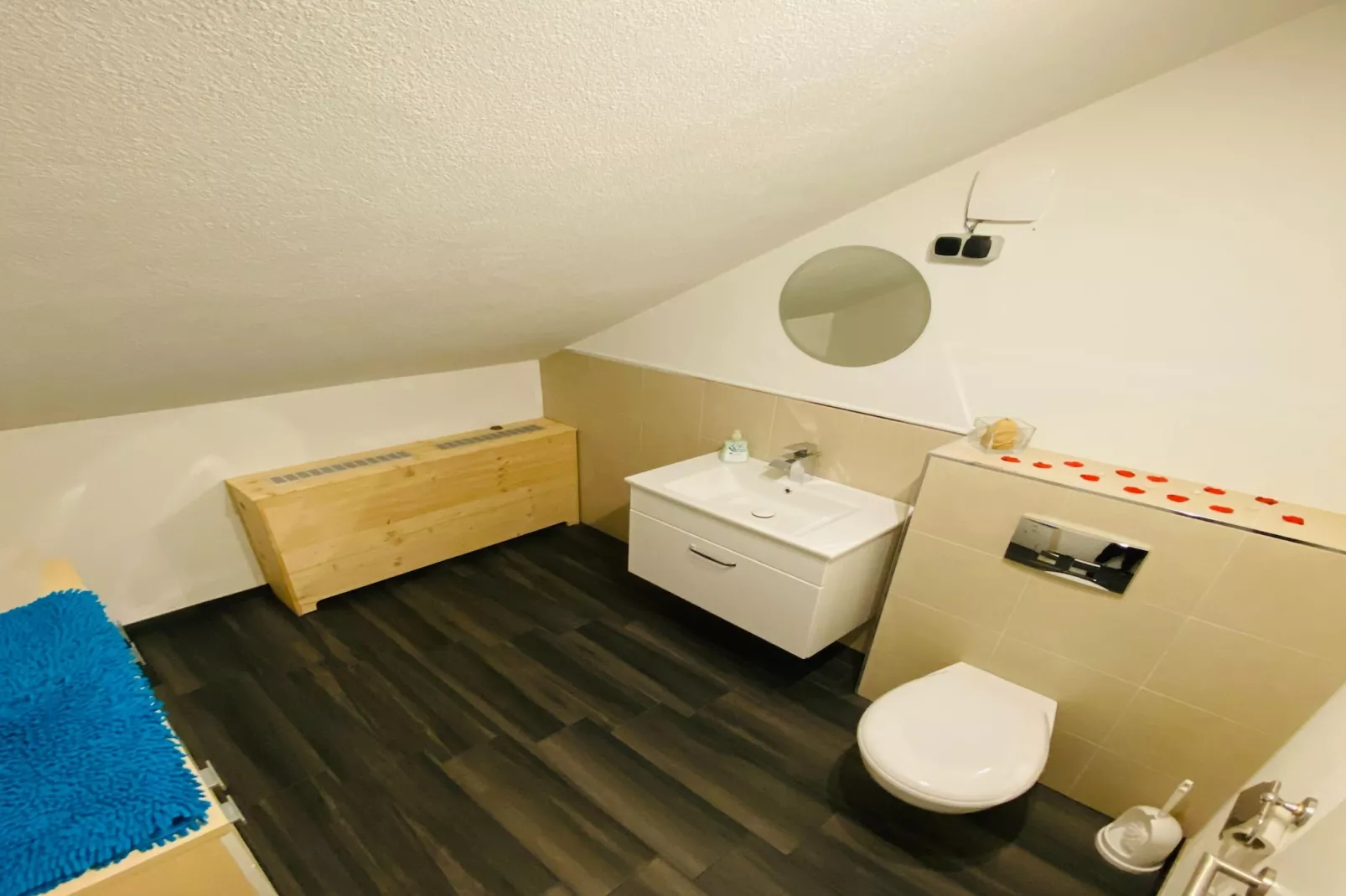Ferienwohnung Salchau-Badkamer