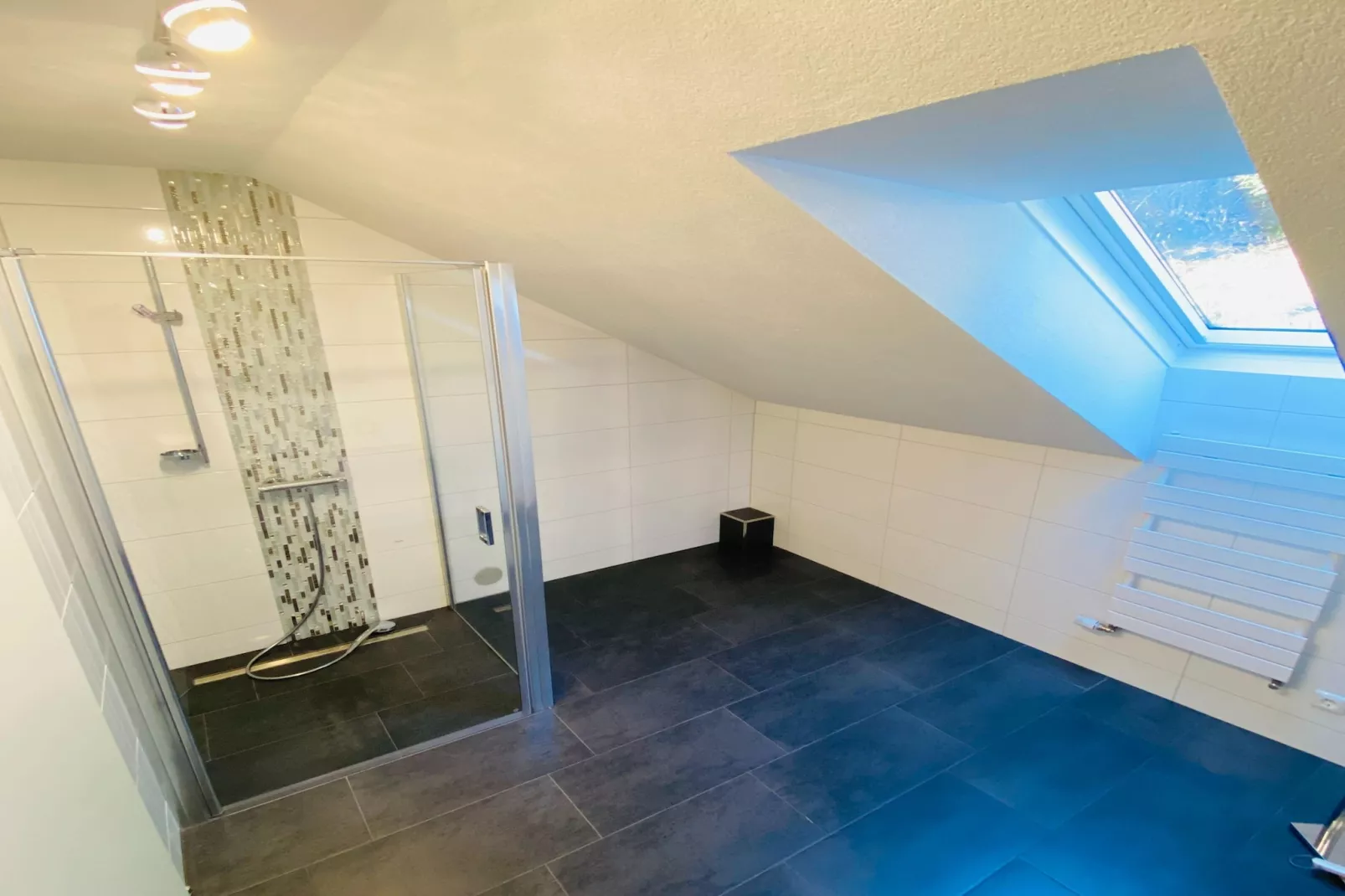 Ferienwohnung Salchau-Badkamer