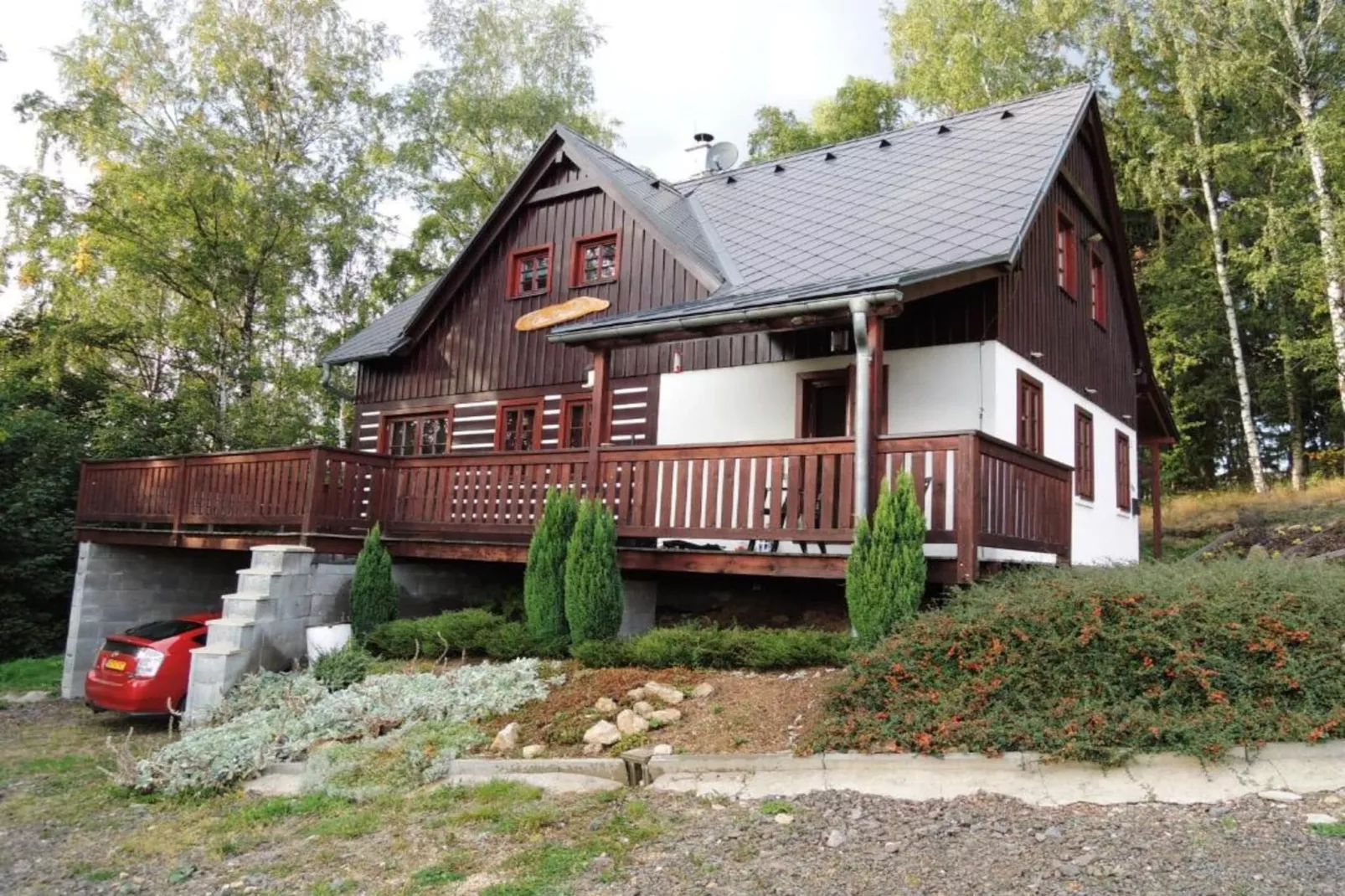 Ferienwohnung Salchau-Gebieden zomer 1km