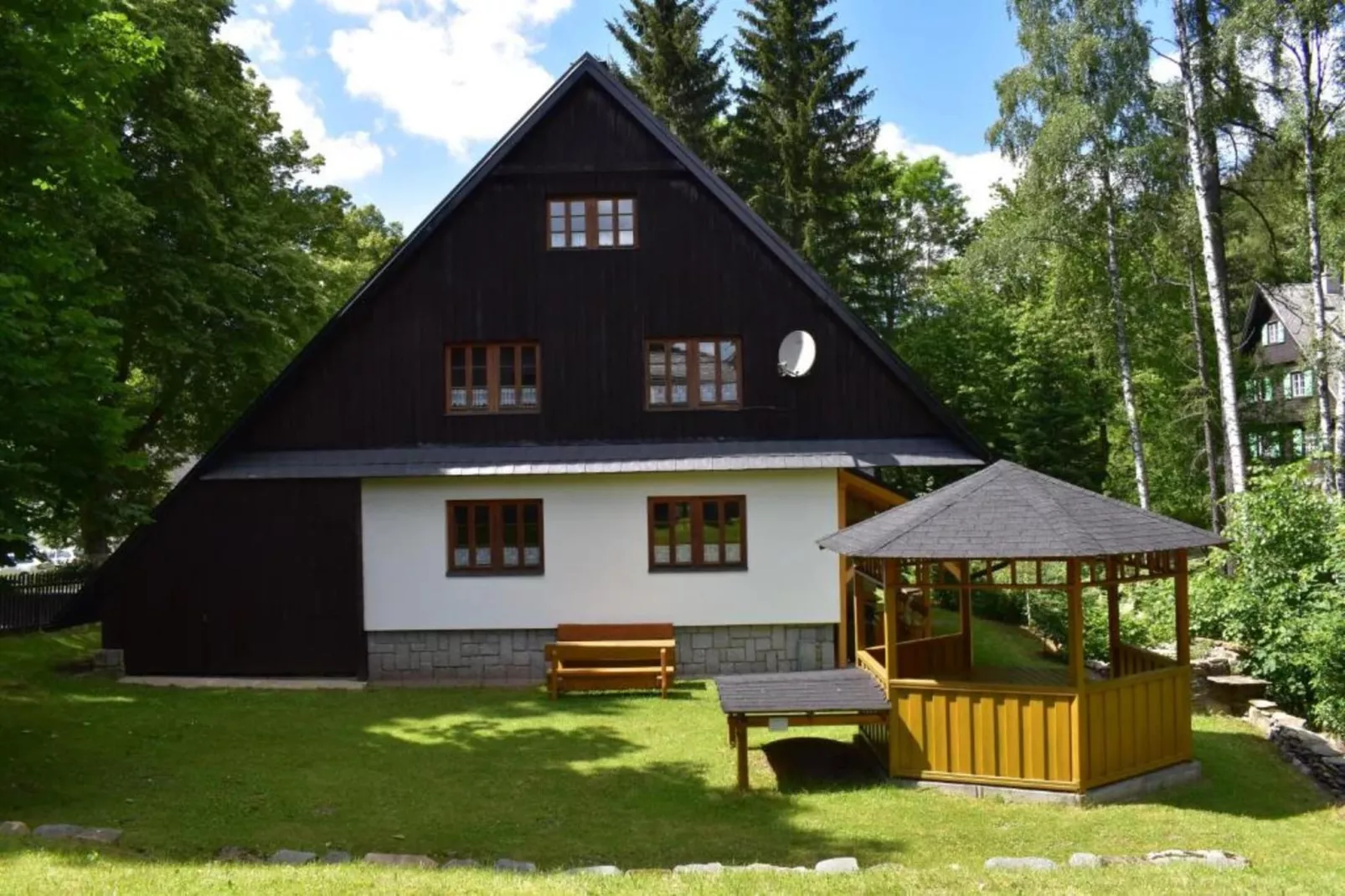 Ferienwohnung Salchau-Gebieden zomer 5km