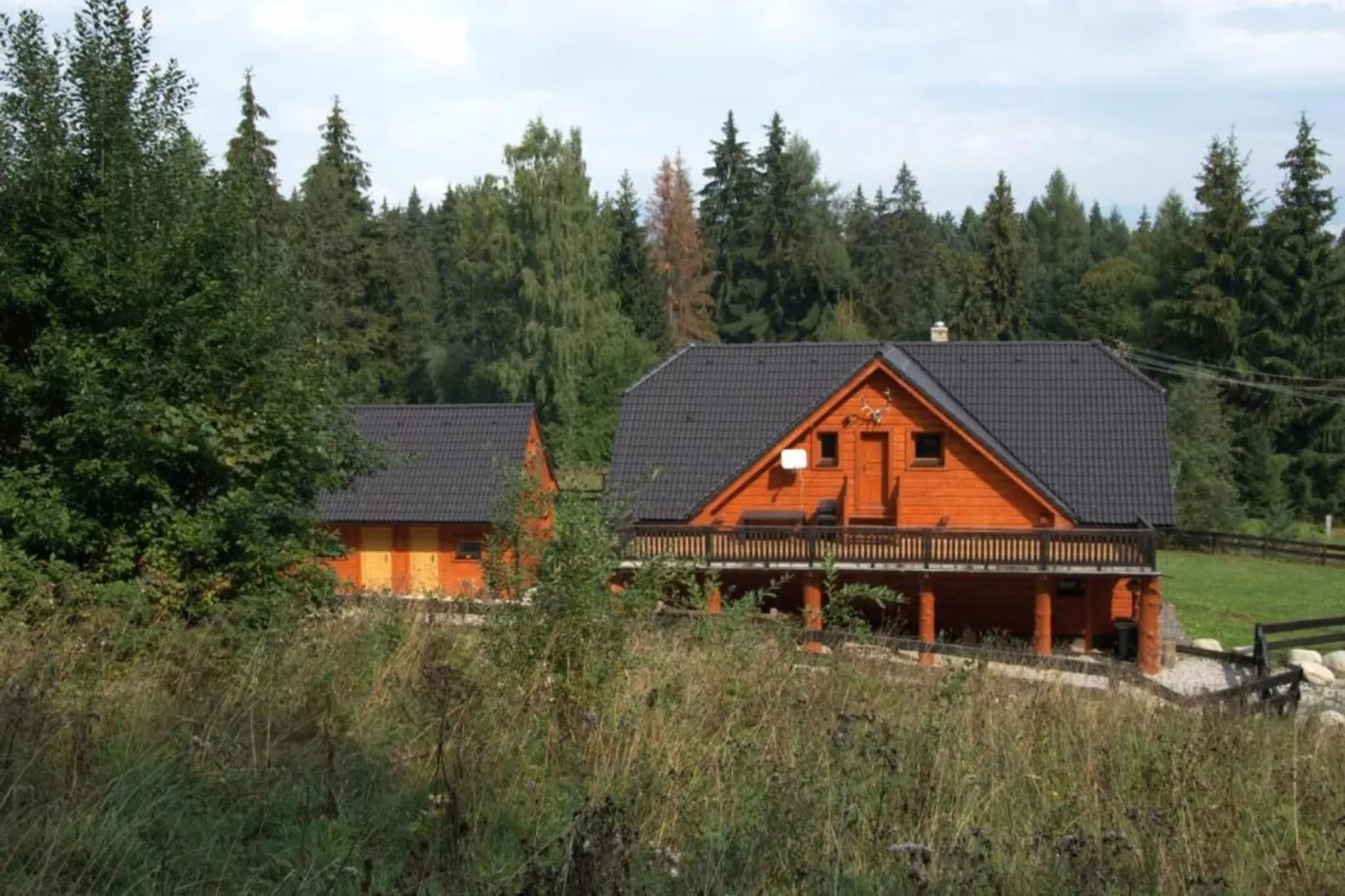 Ferienwohnung Salchau-Gebieden zomer 5km