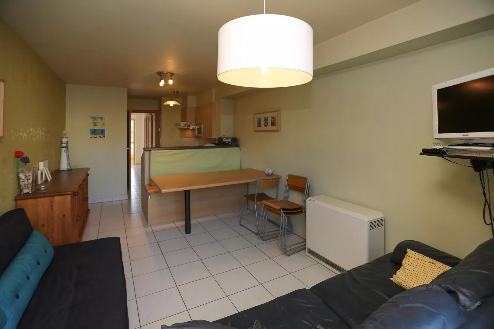 PRINCESS 2 / 0301  Parking-Woonkamer