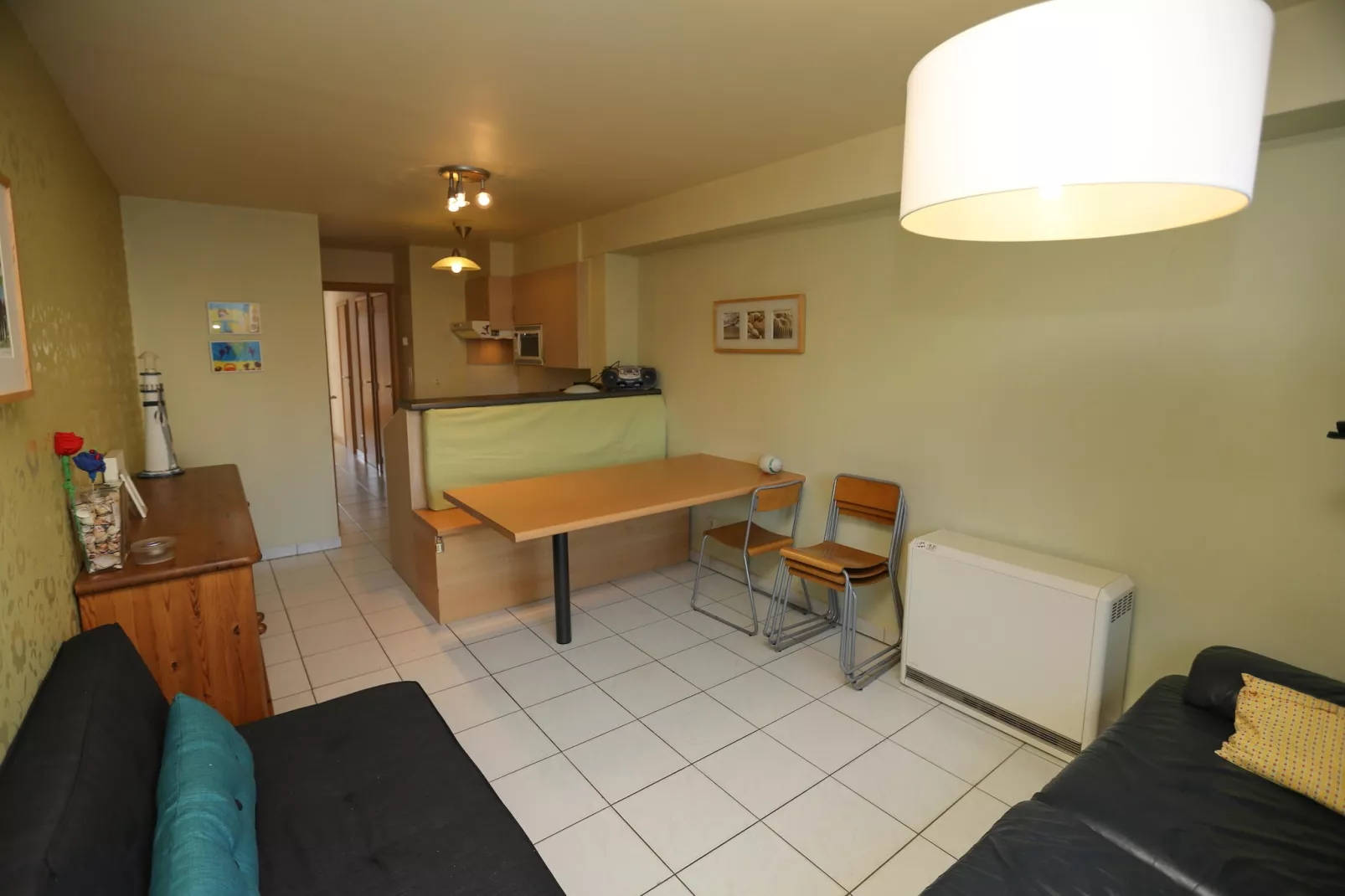 PRINCESS 2 / 0301  Parking-Woonkamer