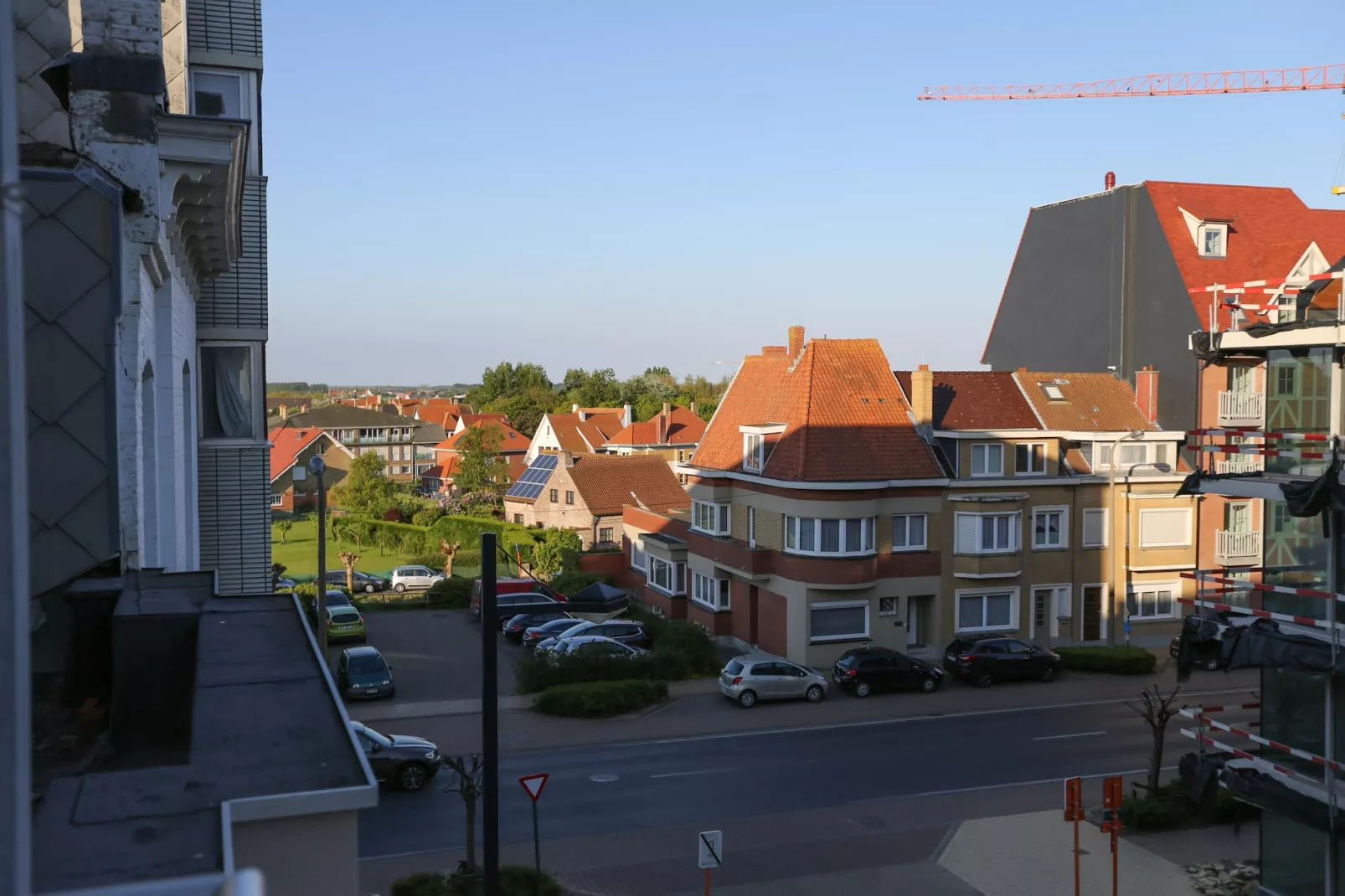 PRINCESS 2 / 0301  Parking-Uitzicht zomer