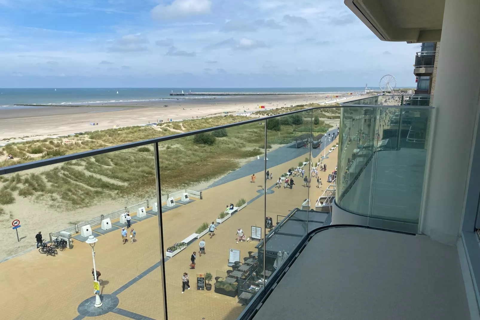 SEAWIND 502-Terrasbalkon