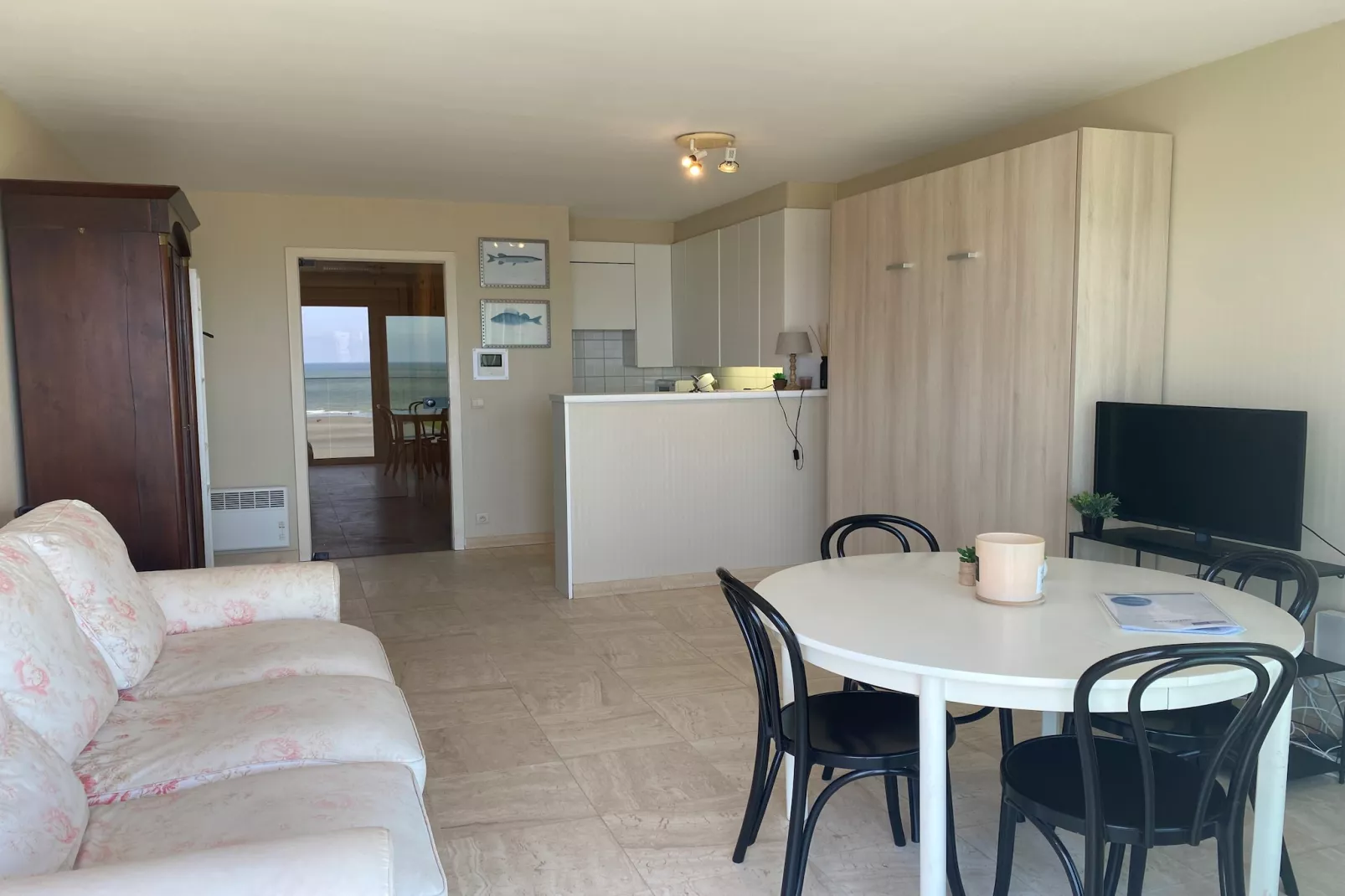 SEAWIND 502-Eetkamer
