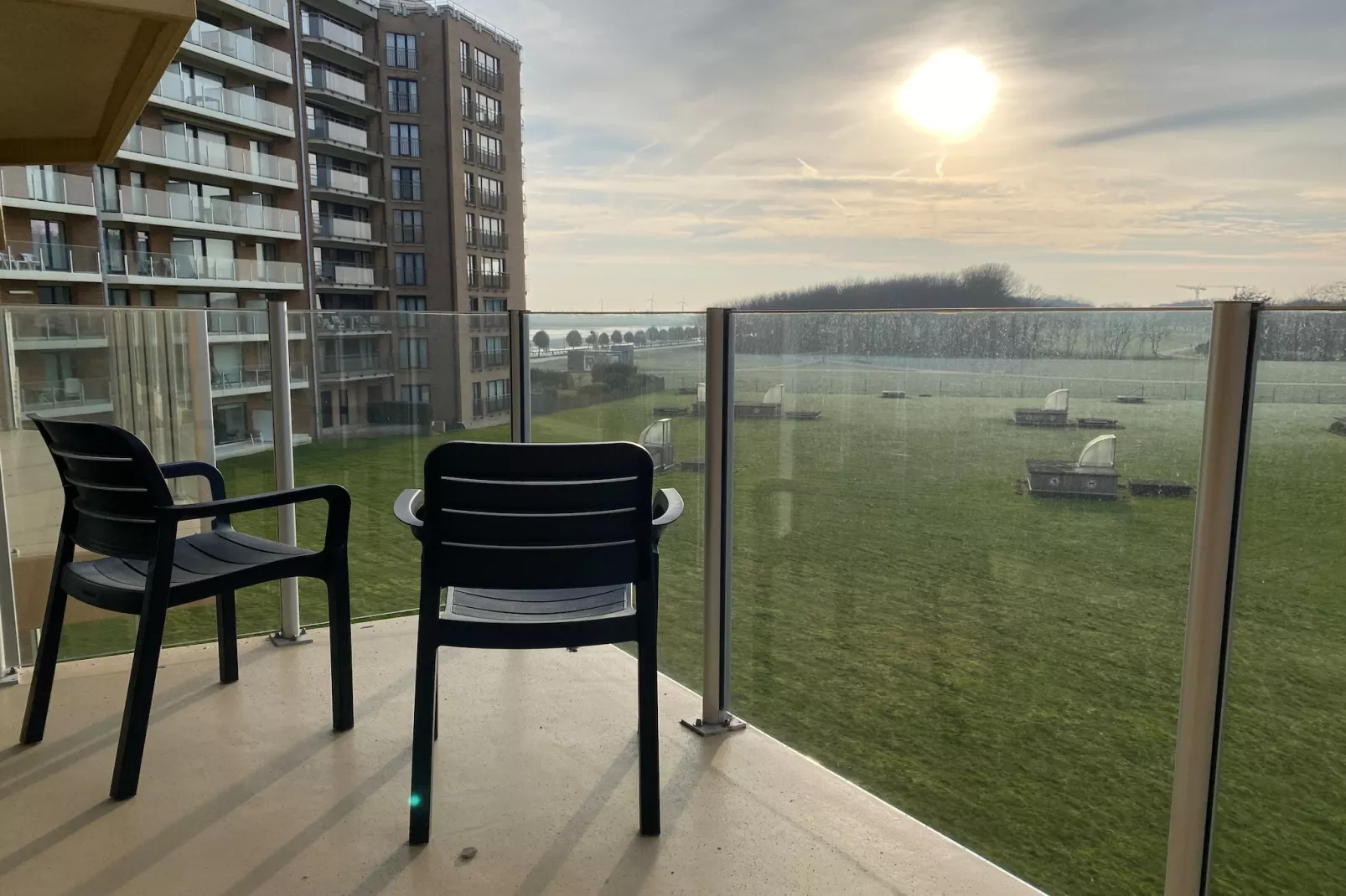 DEN OEVER II 201-Terrasbalkon