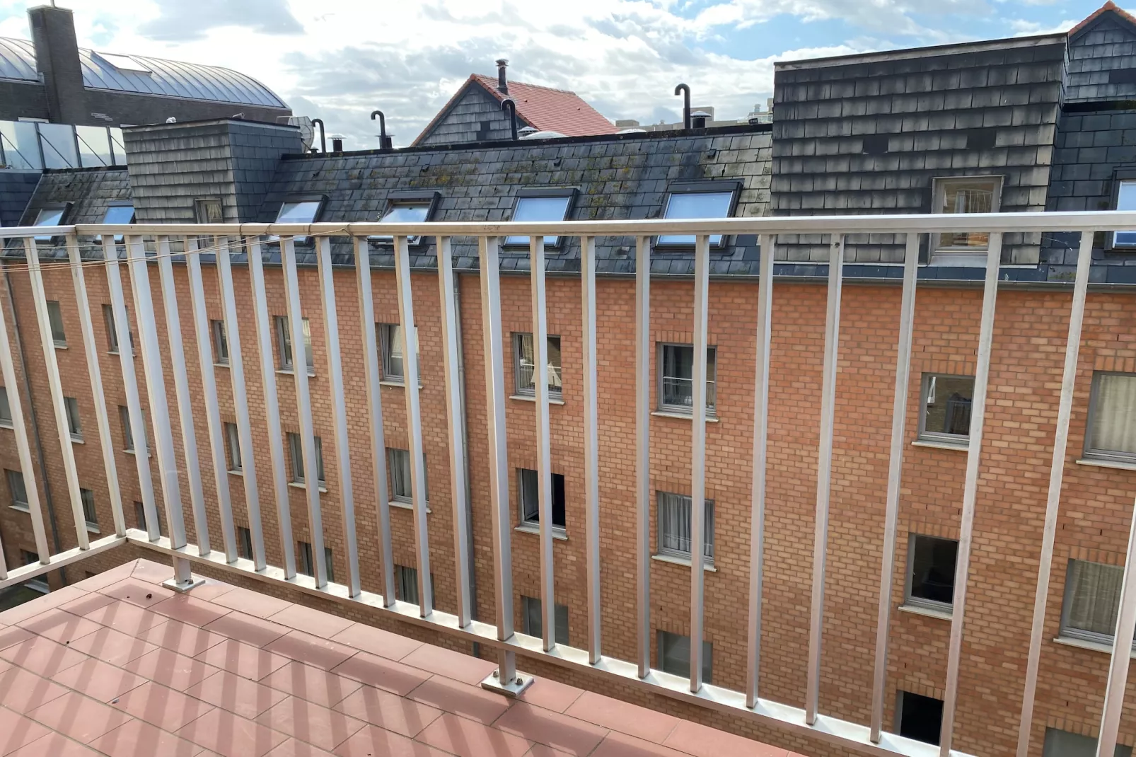 MERCATOR 0502PK-Terrasbalkon