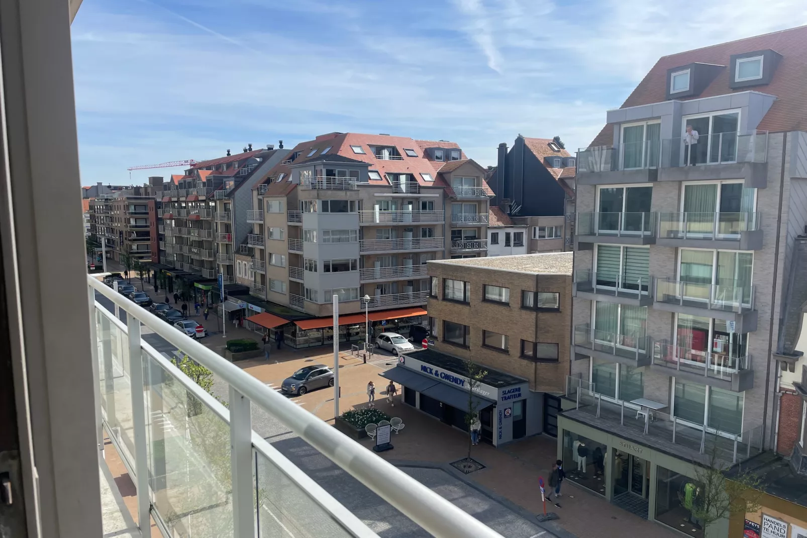 MERMAID I 402-Terrasbalkon