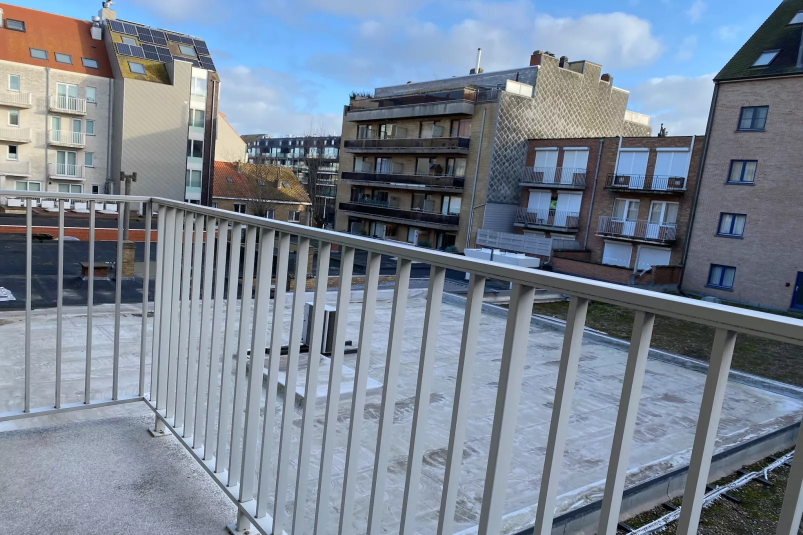 HELIOS-Terrasbalkon