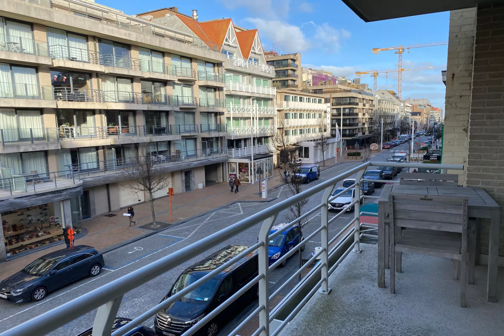 HELIOS-Terrasbalkon