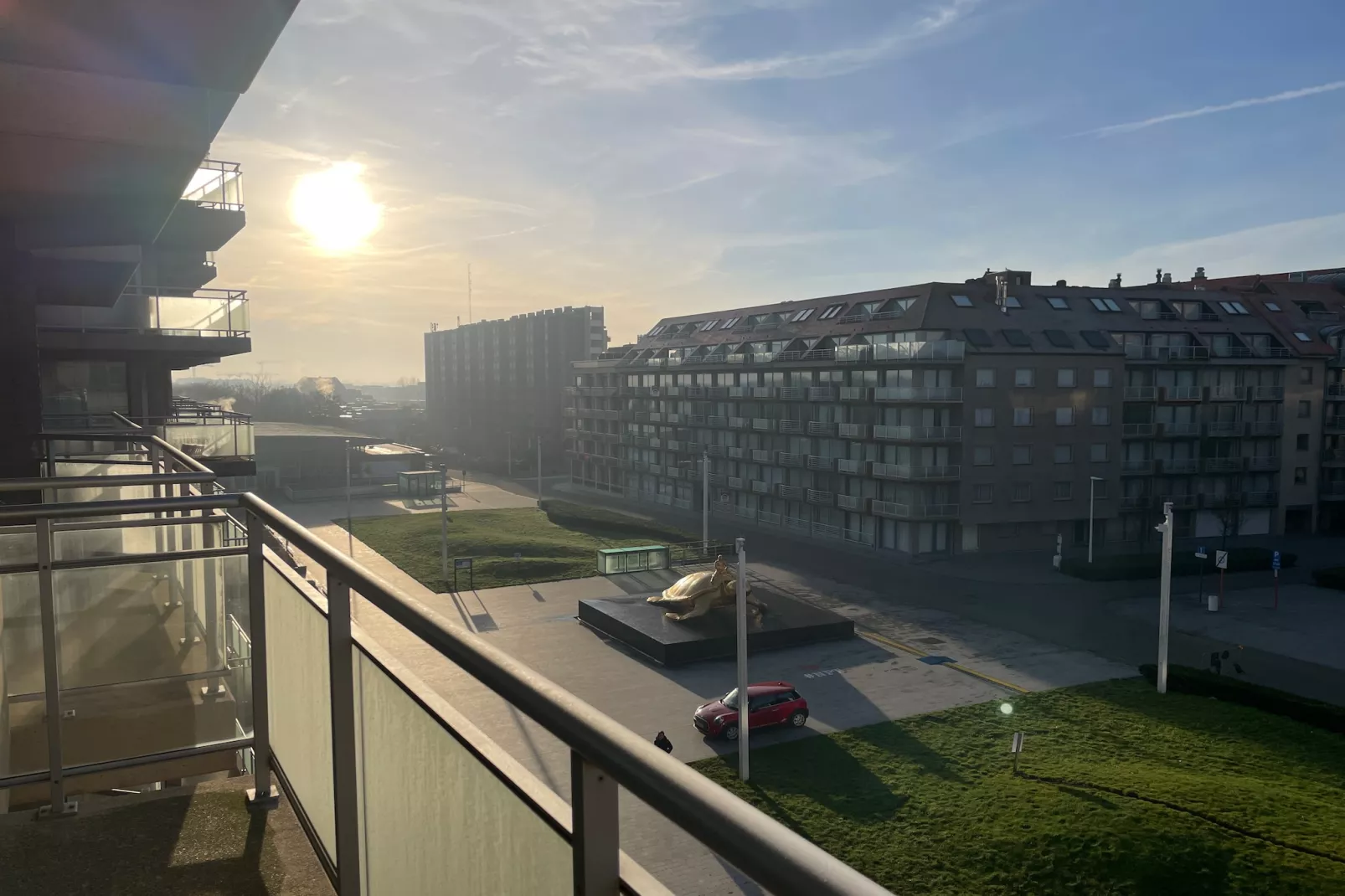 LOTUS I-Terrasbalkon