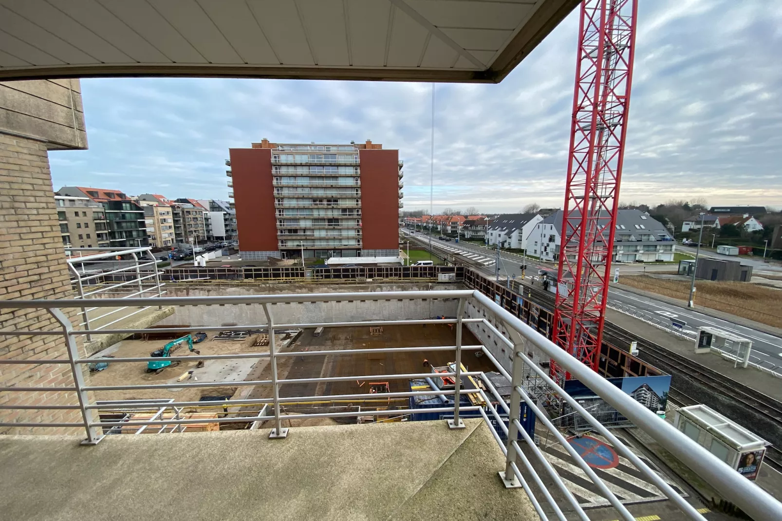 APOLLO X / 0405-Terrasbalkon