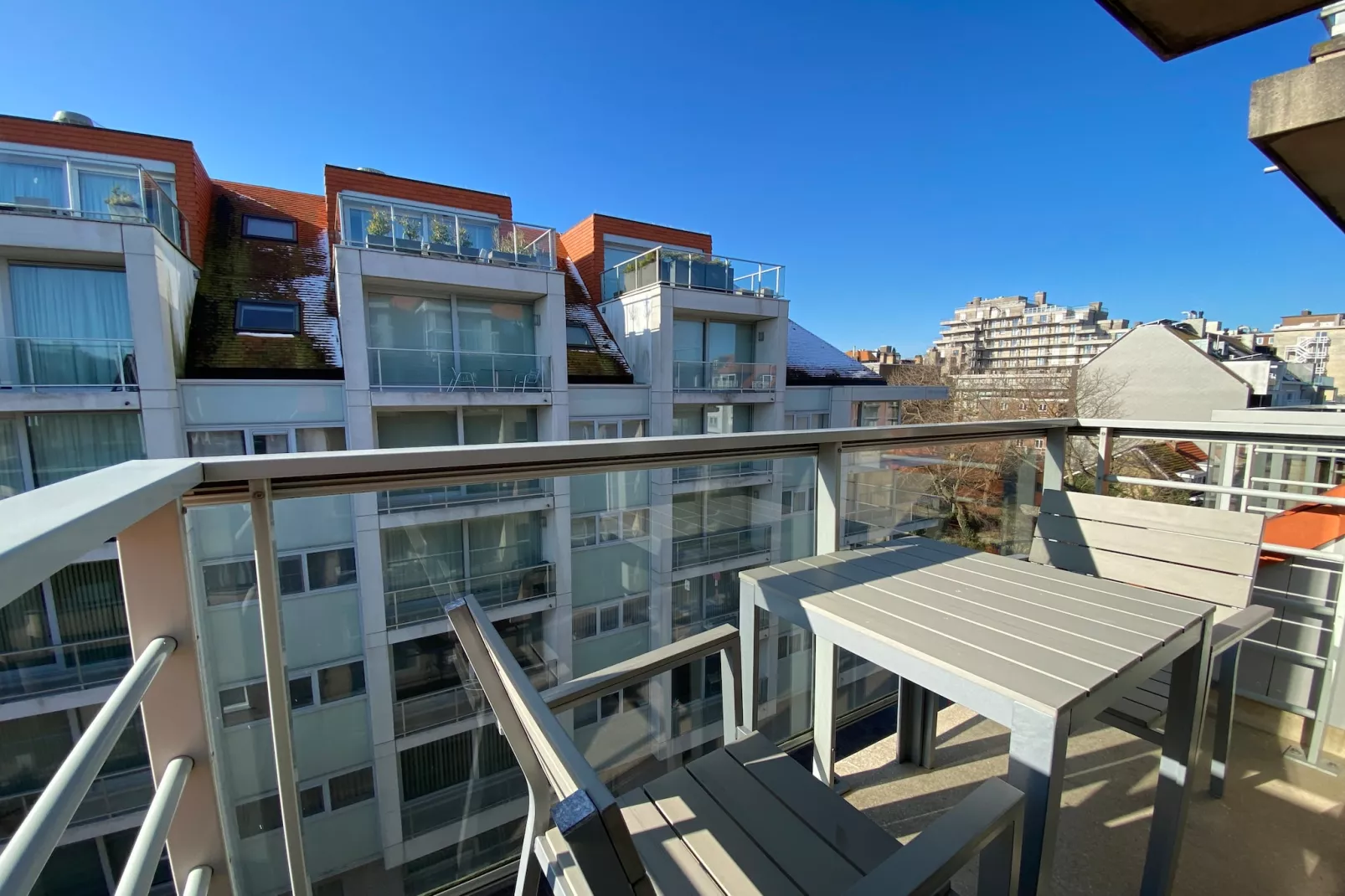 GAUDI 504-Terrasbalkon