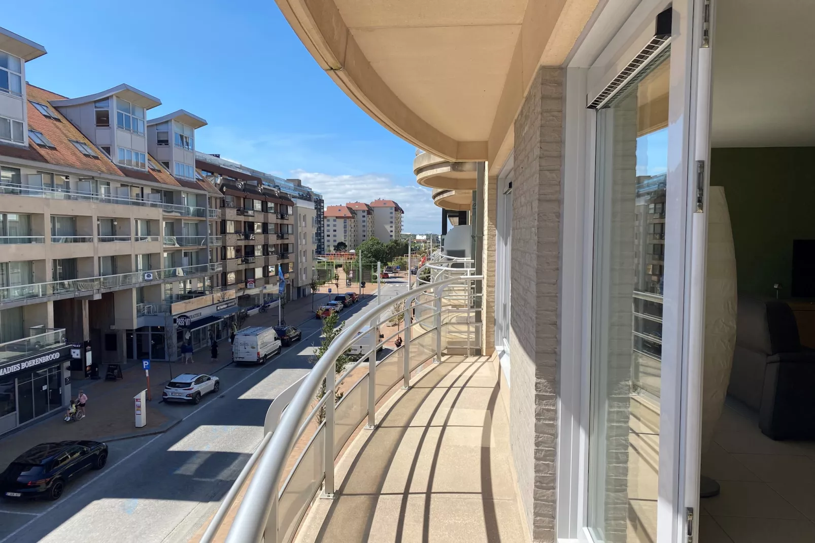HOF VAN VLAANDEREN-Terrasbalkon