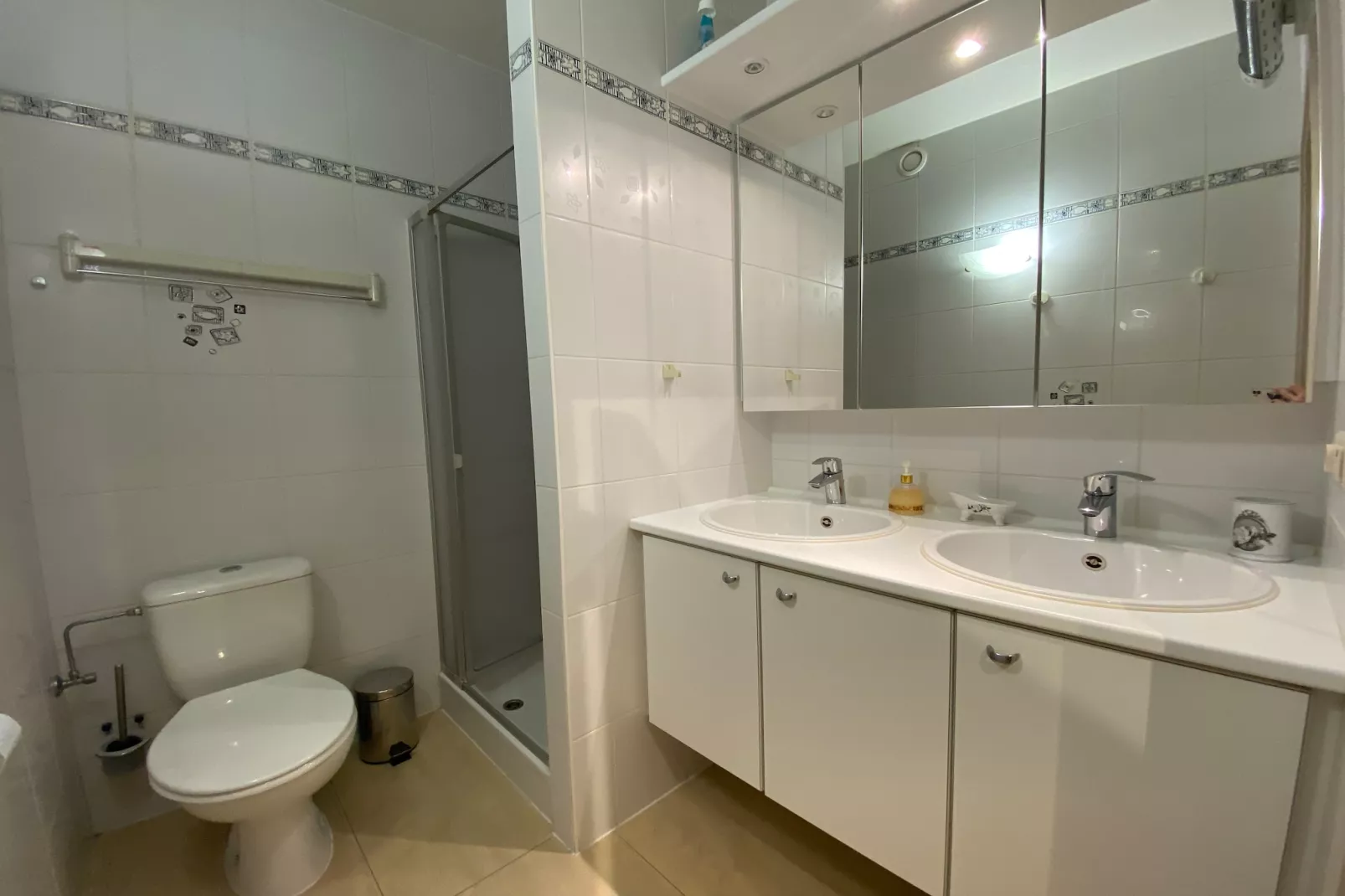 CASINO D2-Badkamer
