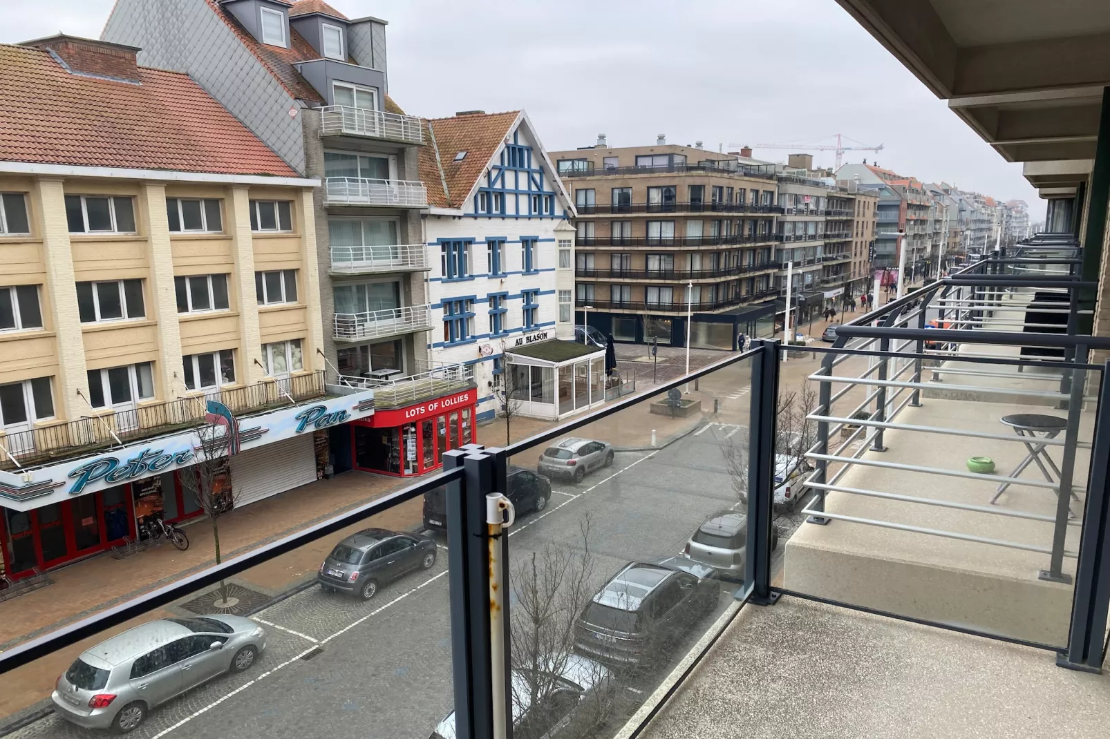 CASINO D2-Terrasbalkon