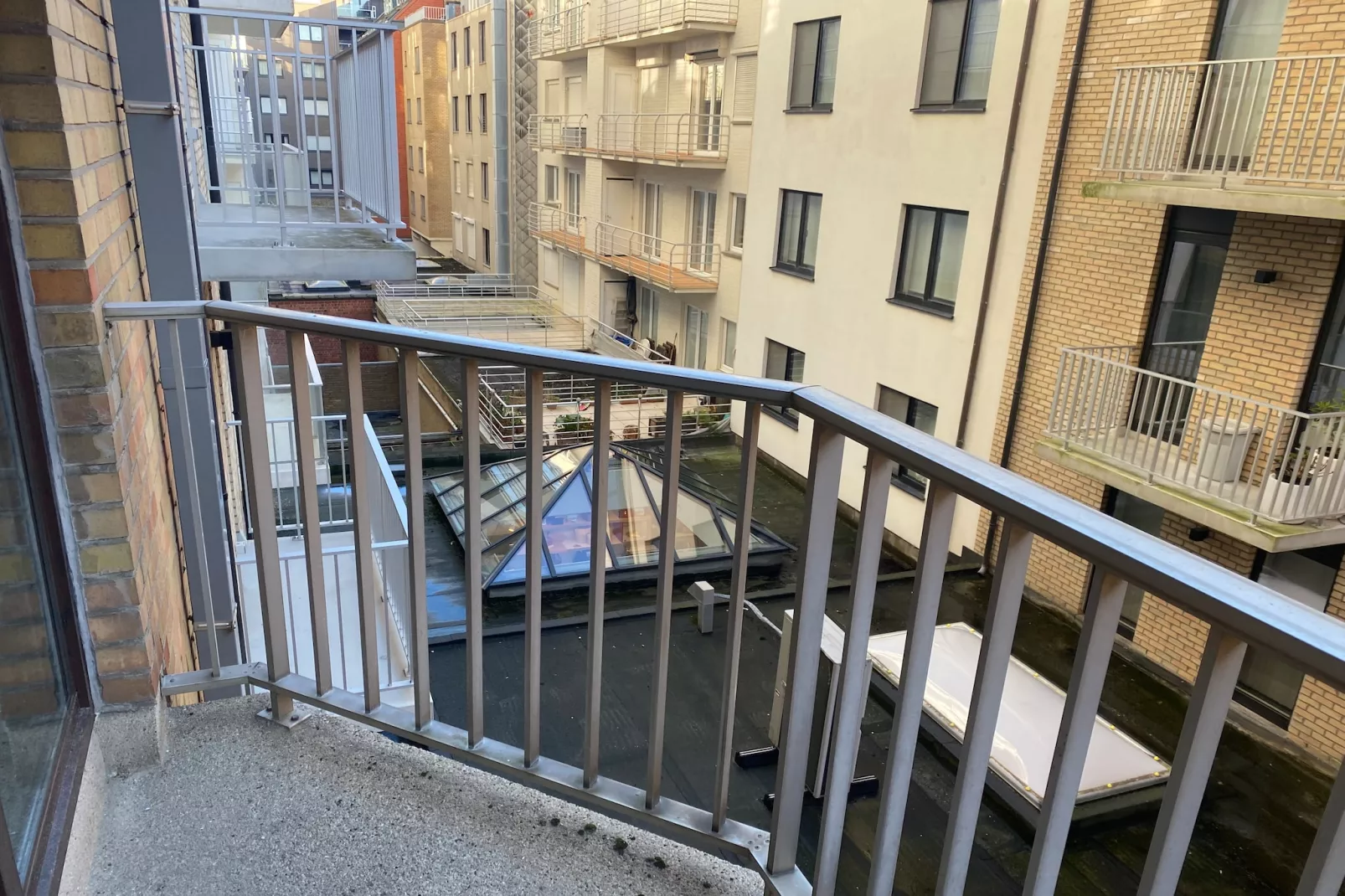 SEAGULL 302-Terrasbalkon