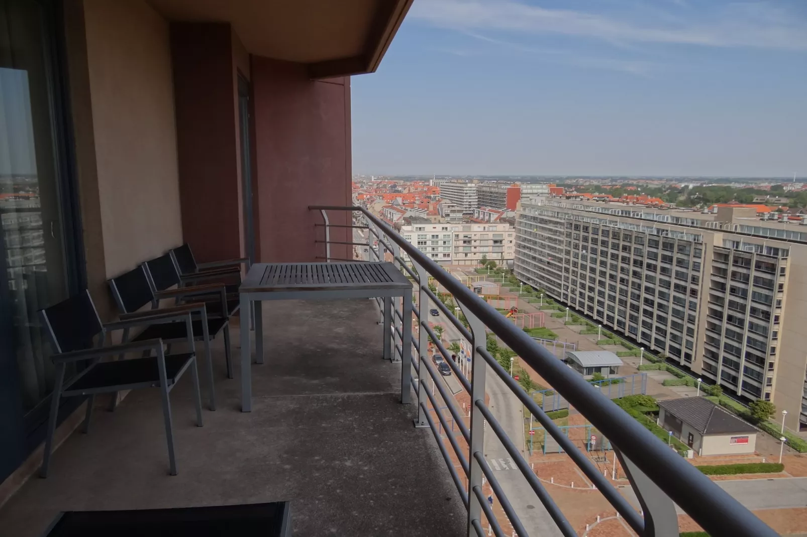SEASIGHT BC C1401GAR-Terrasbalkon
