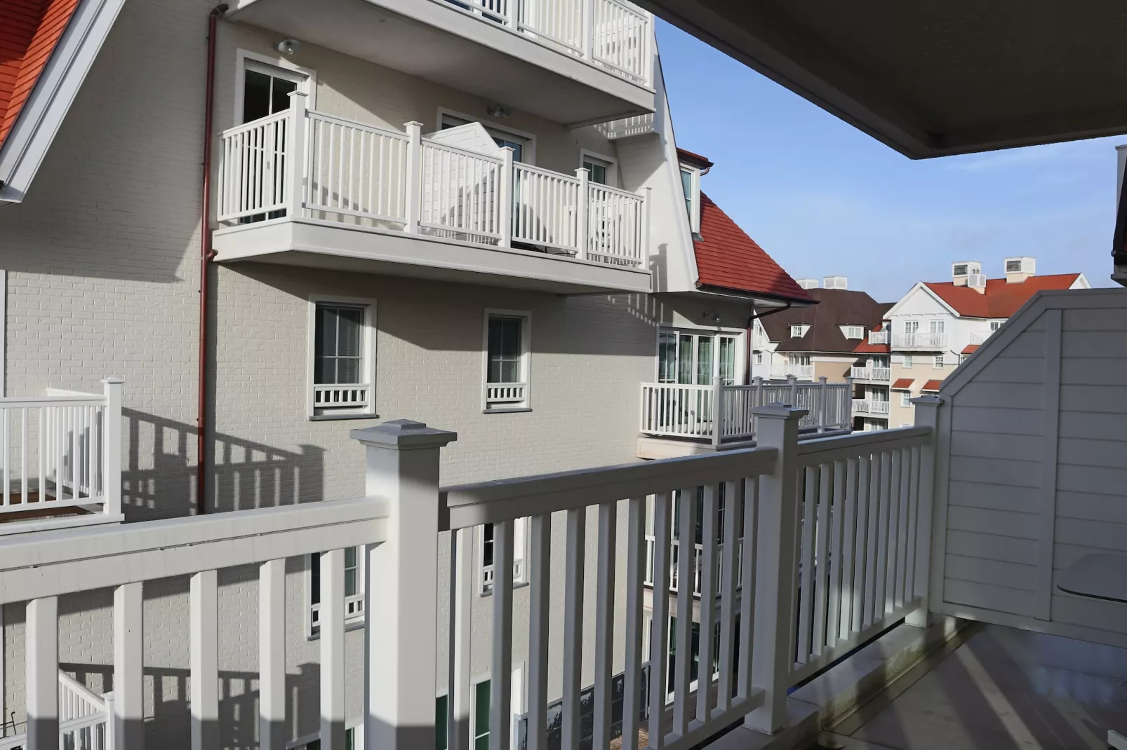 DOCKSIDE 0303-Terrasbalkon