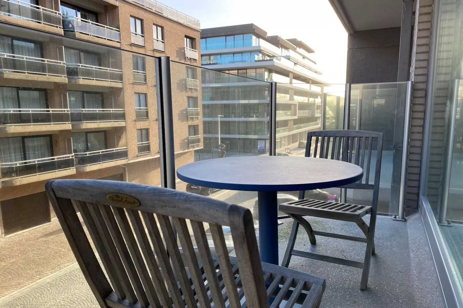 LECTUS I 3/0202GAR-Terrasbalkon