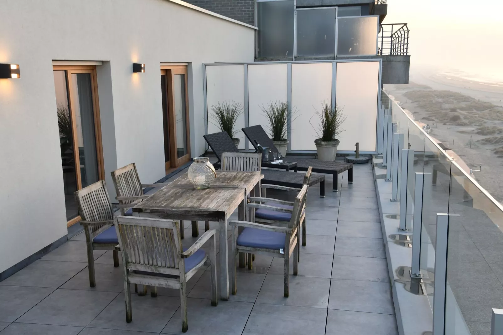TIJL A 0901GAR-Terrasbalkon