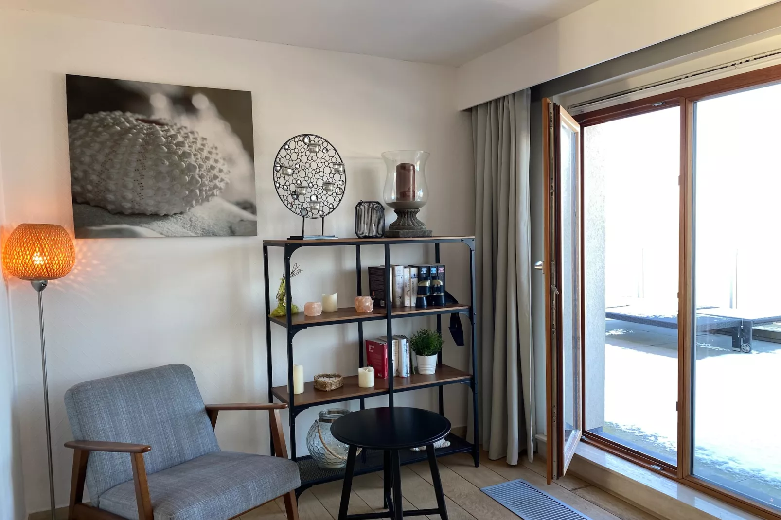 TIJL A 0901GAR-Woonkamer