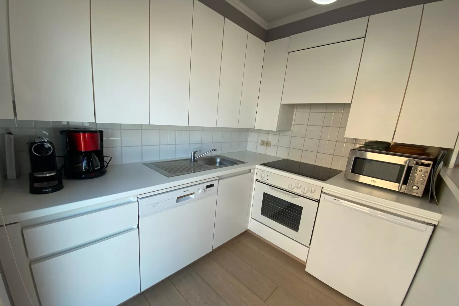 SEAWIND 603-Keuken