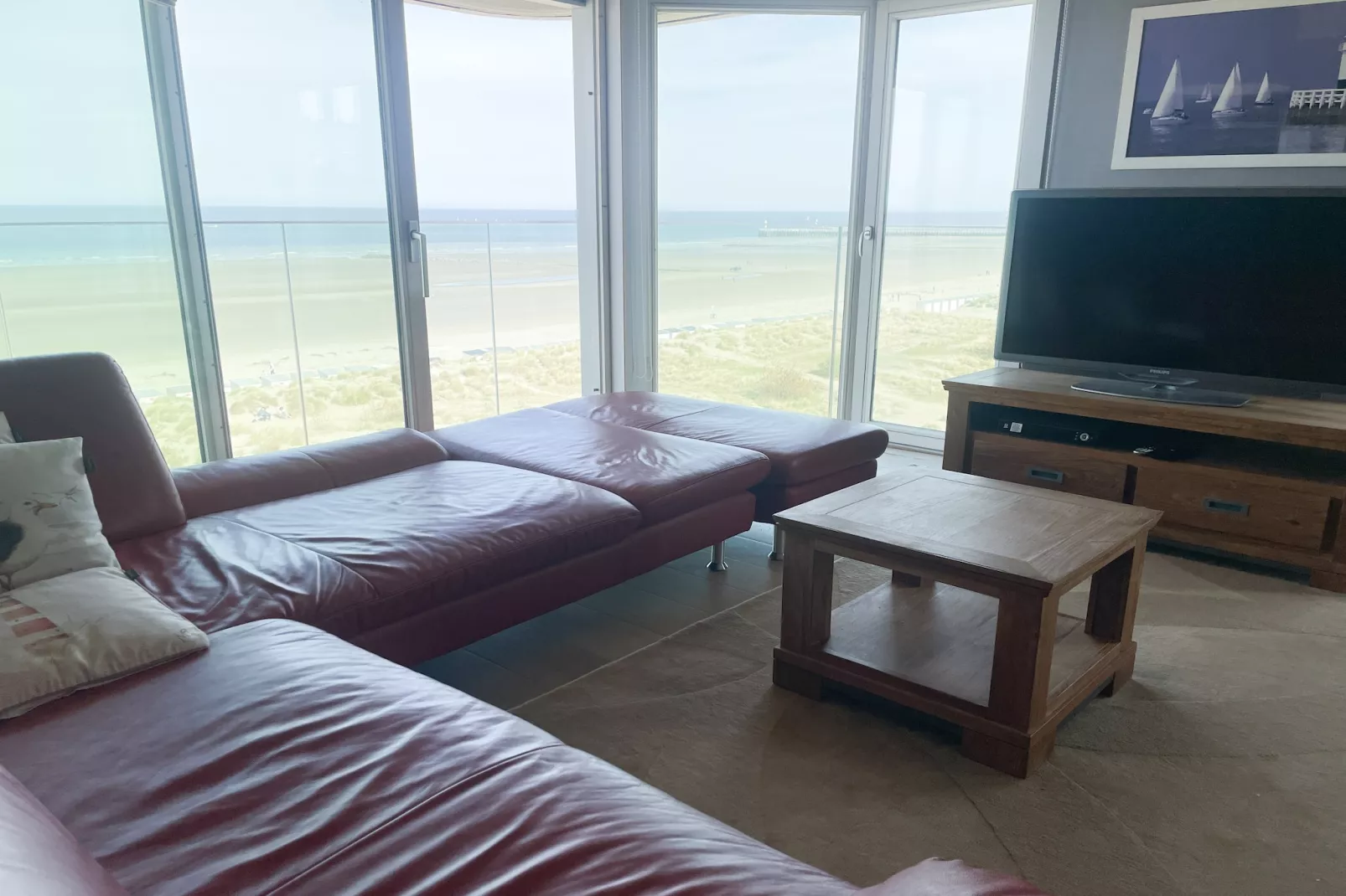 SEAWIND 603-Woonkamer