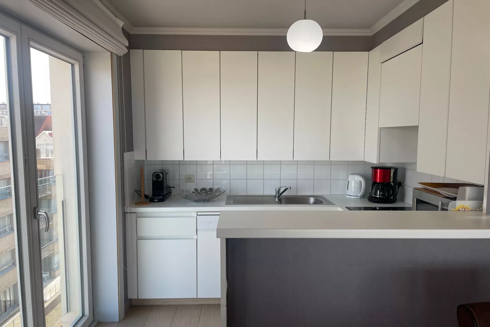 SEAWIND 603-Keuken