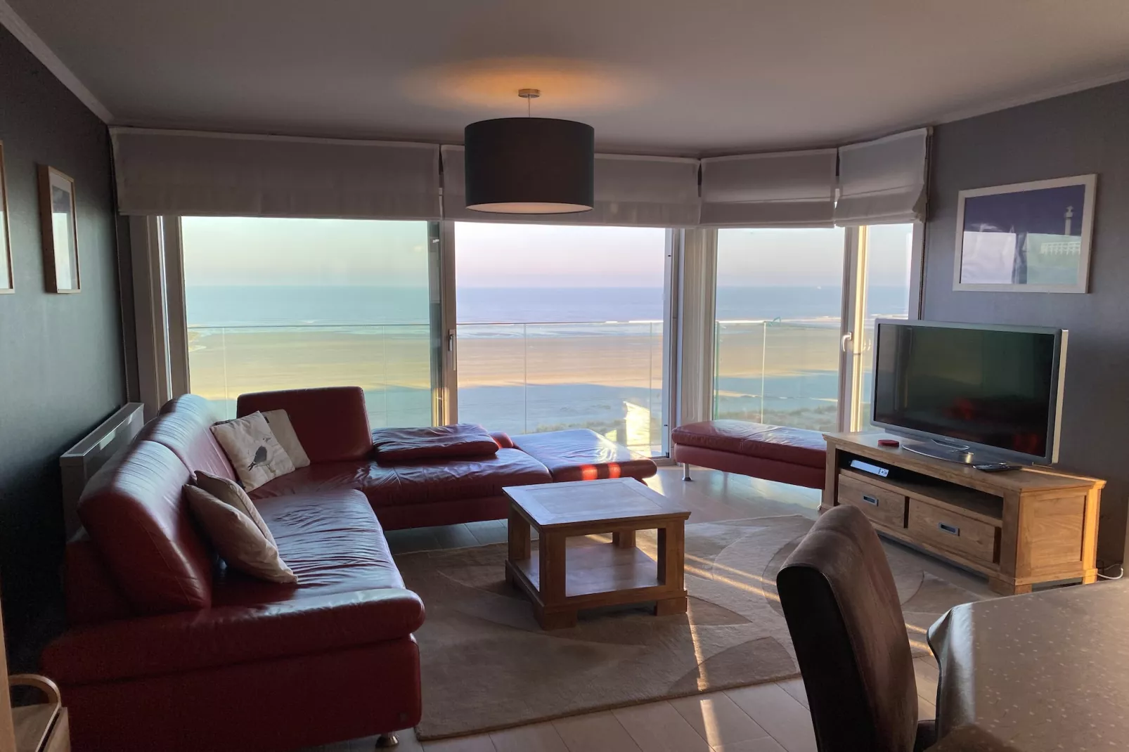 SEAWIND 603-Woonkamer