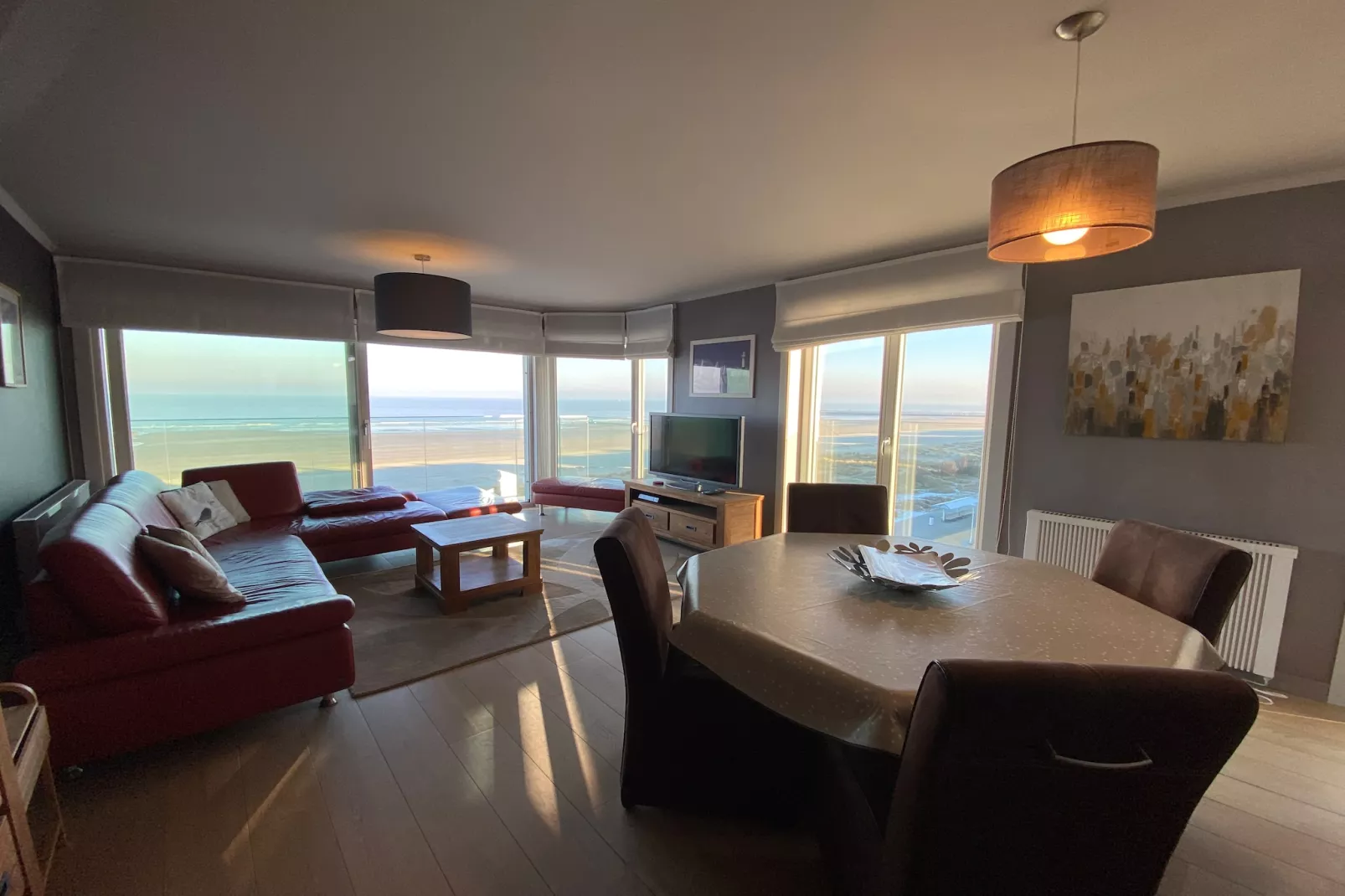SEAWIND 603-Eetkamer