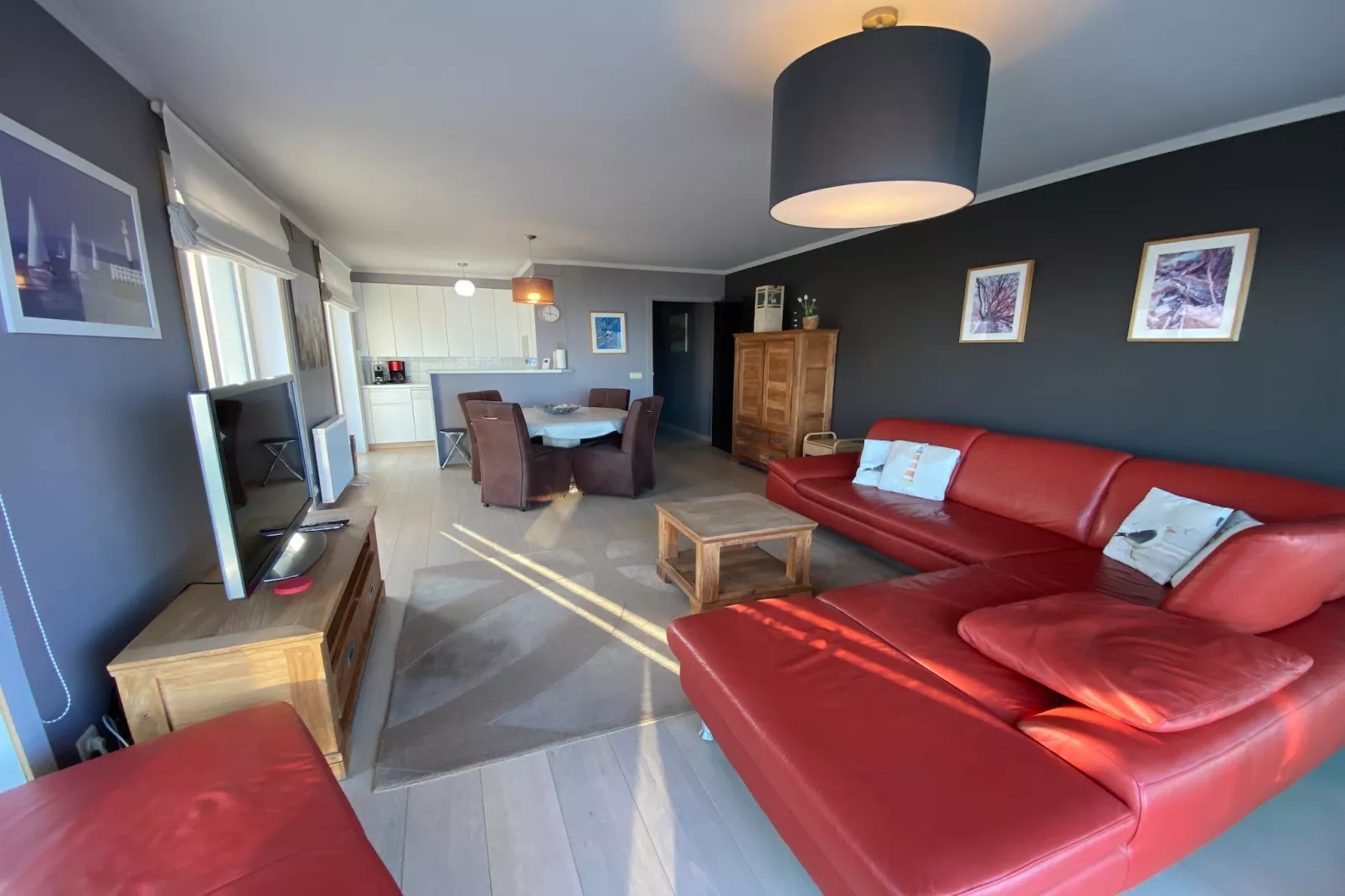 SEAWIND 603-Woonkamer