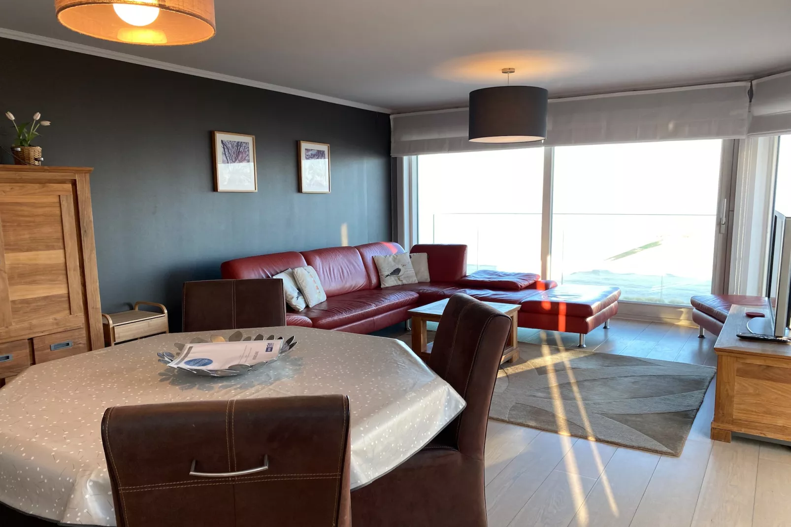 SEAWIND 603-Woonkamer